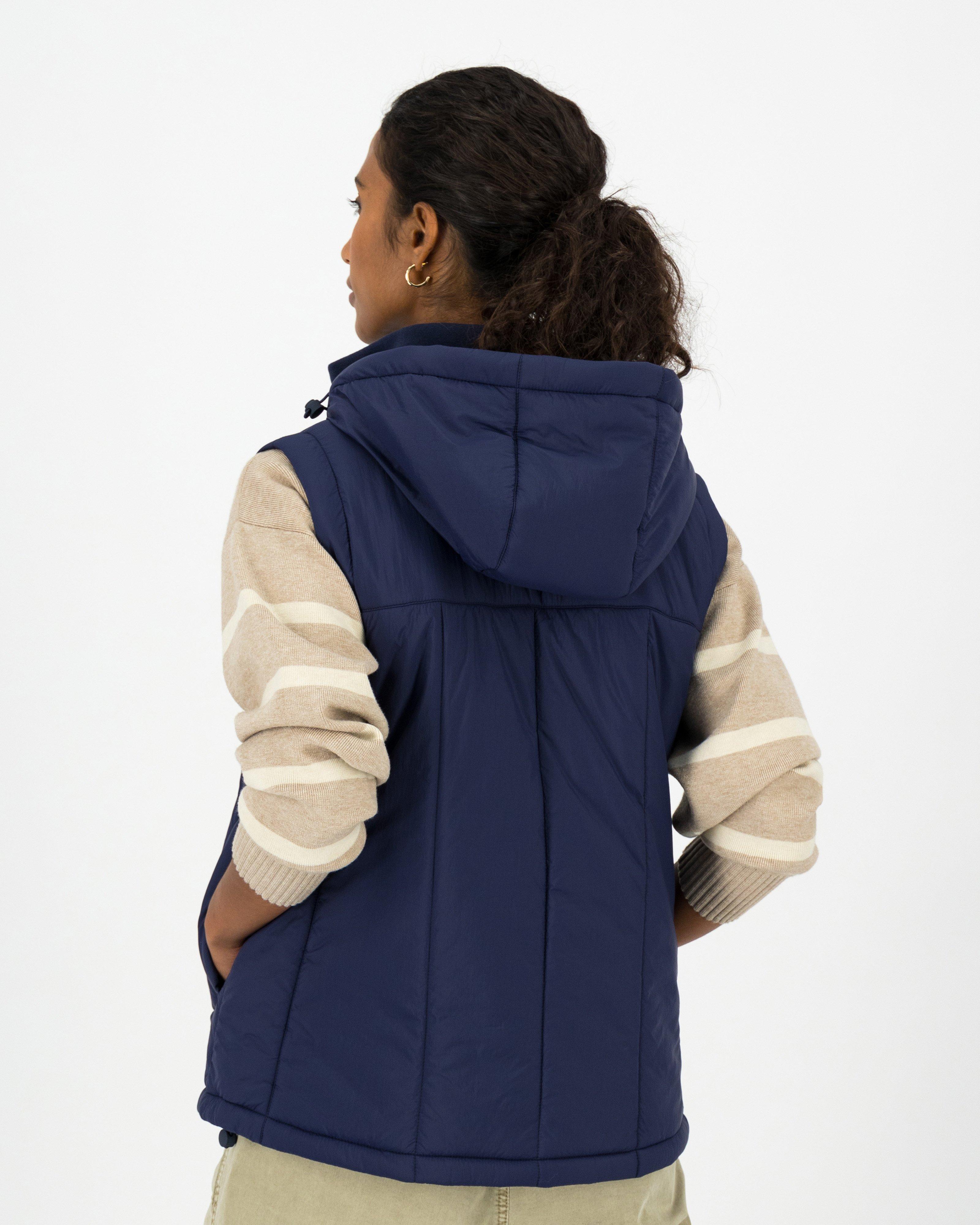 Rare Earth Women’s Simona Insulated Gilet -  Navy