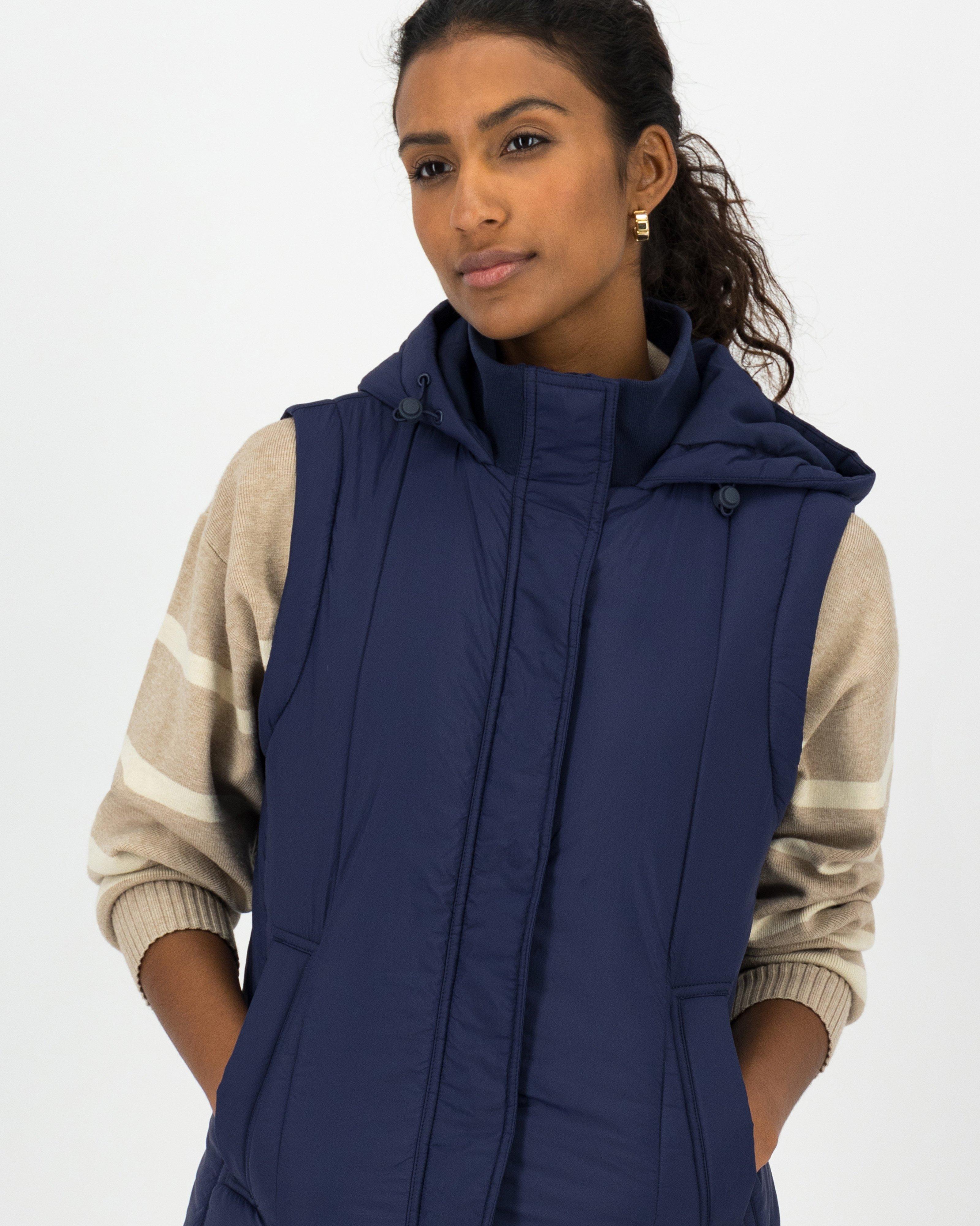Rare Earth Women’s Simona Insulated Gilet -  Navy