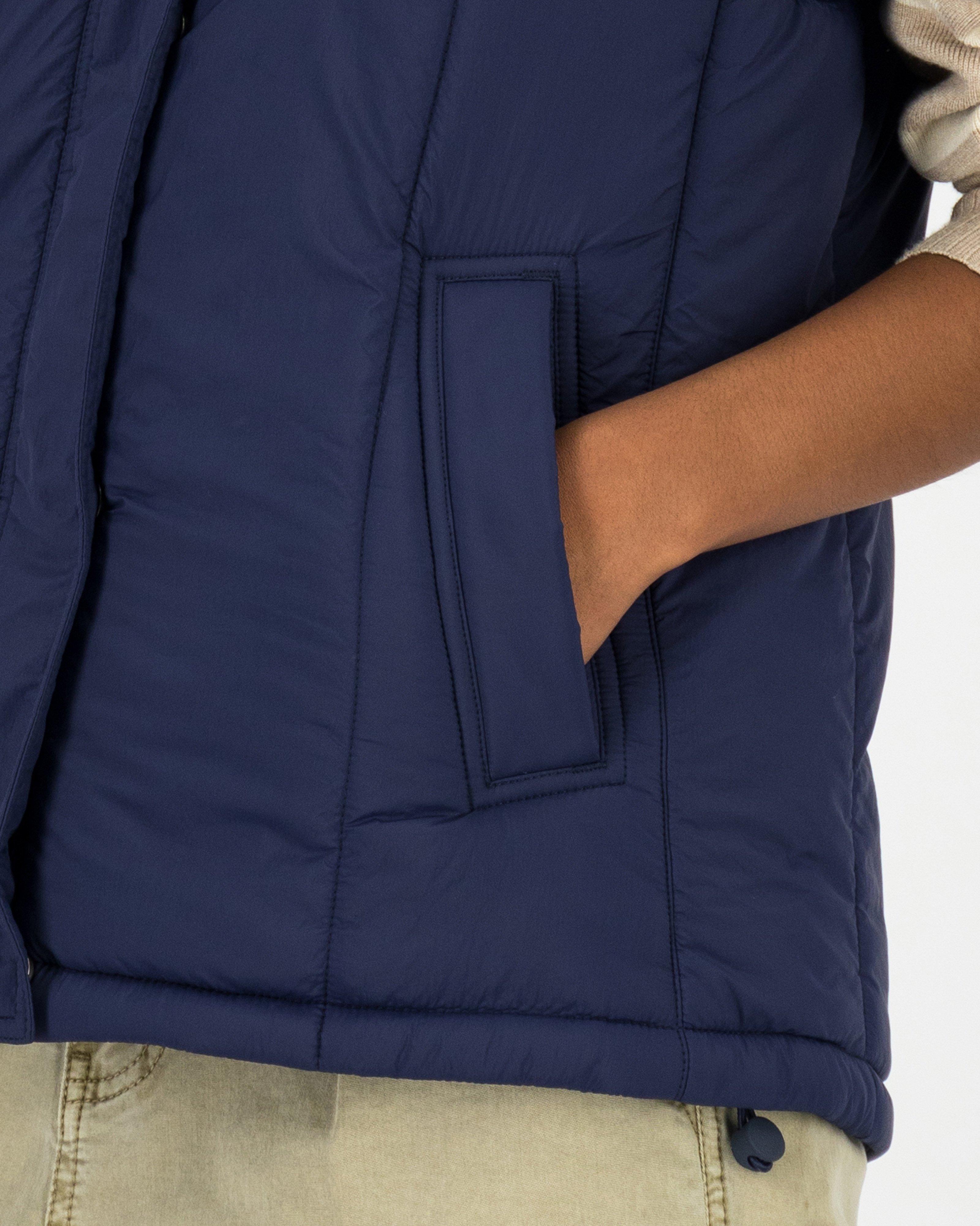 Rare Earth Women’s Simona Insulated Gilet -  Navy