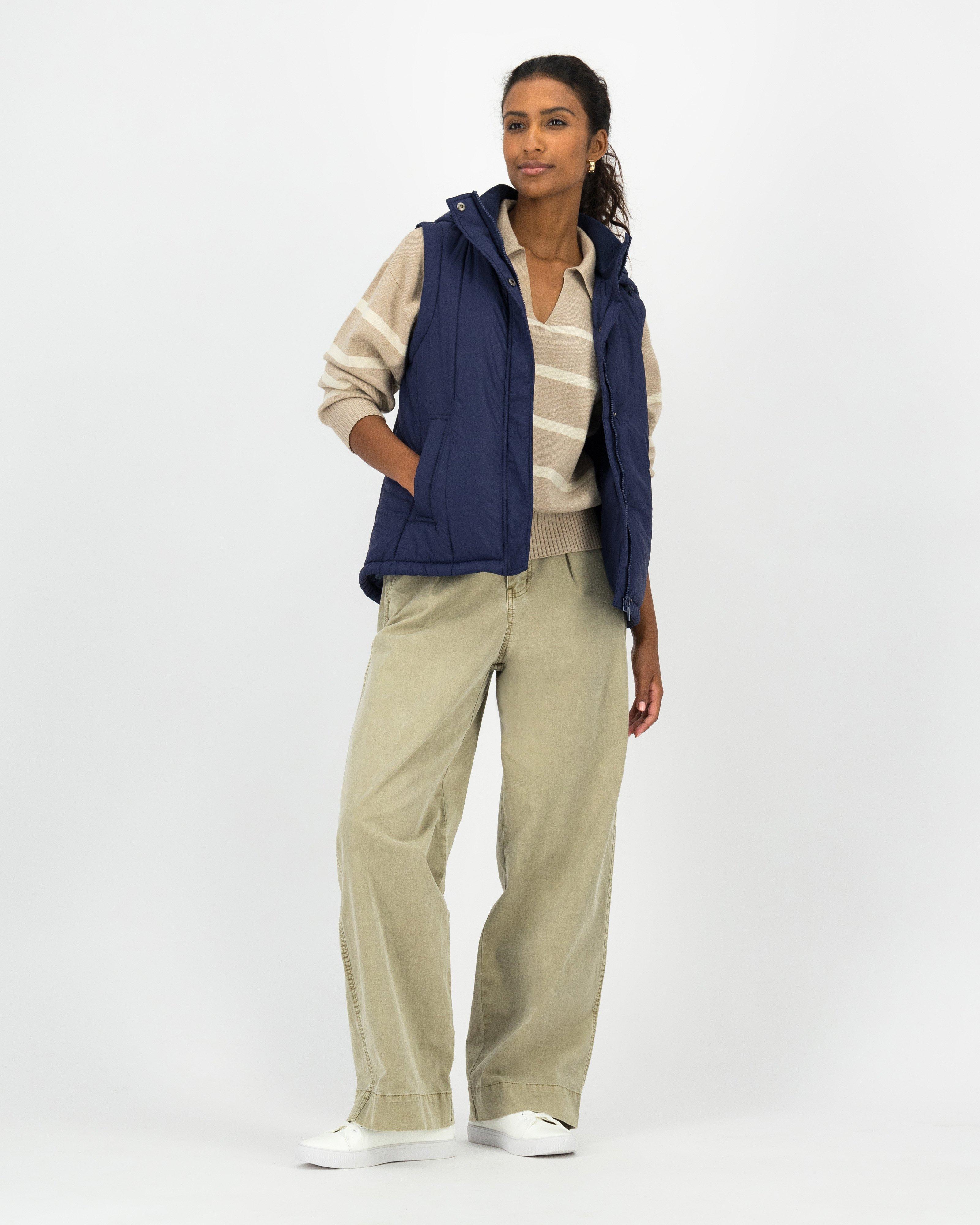 Rare Earth Women’s Simona Insulated Gilet -  Navy