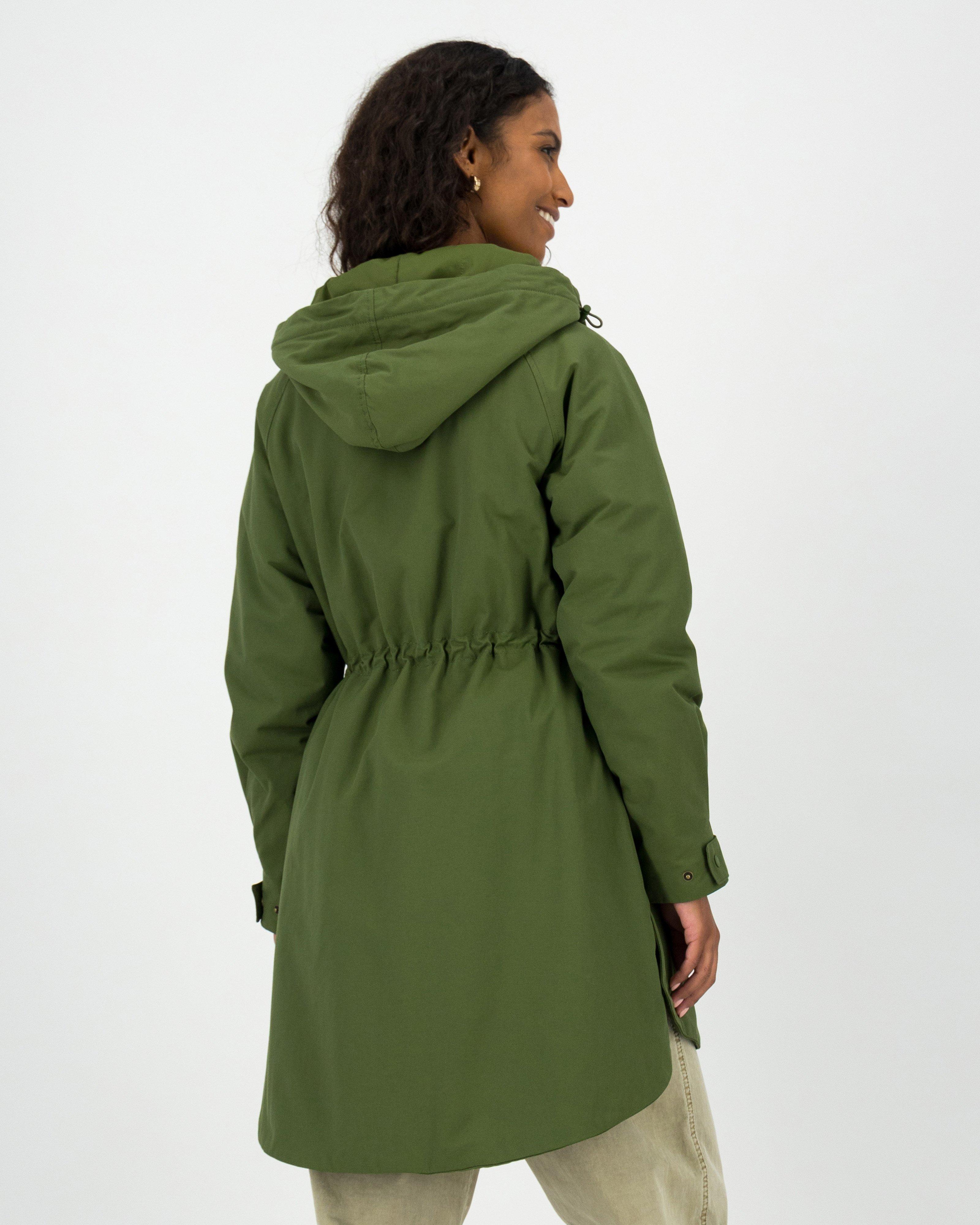 Rare Earth Women’s Polly Utility Parka Jacket -  Olive