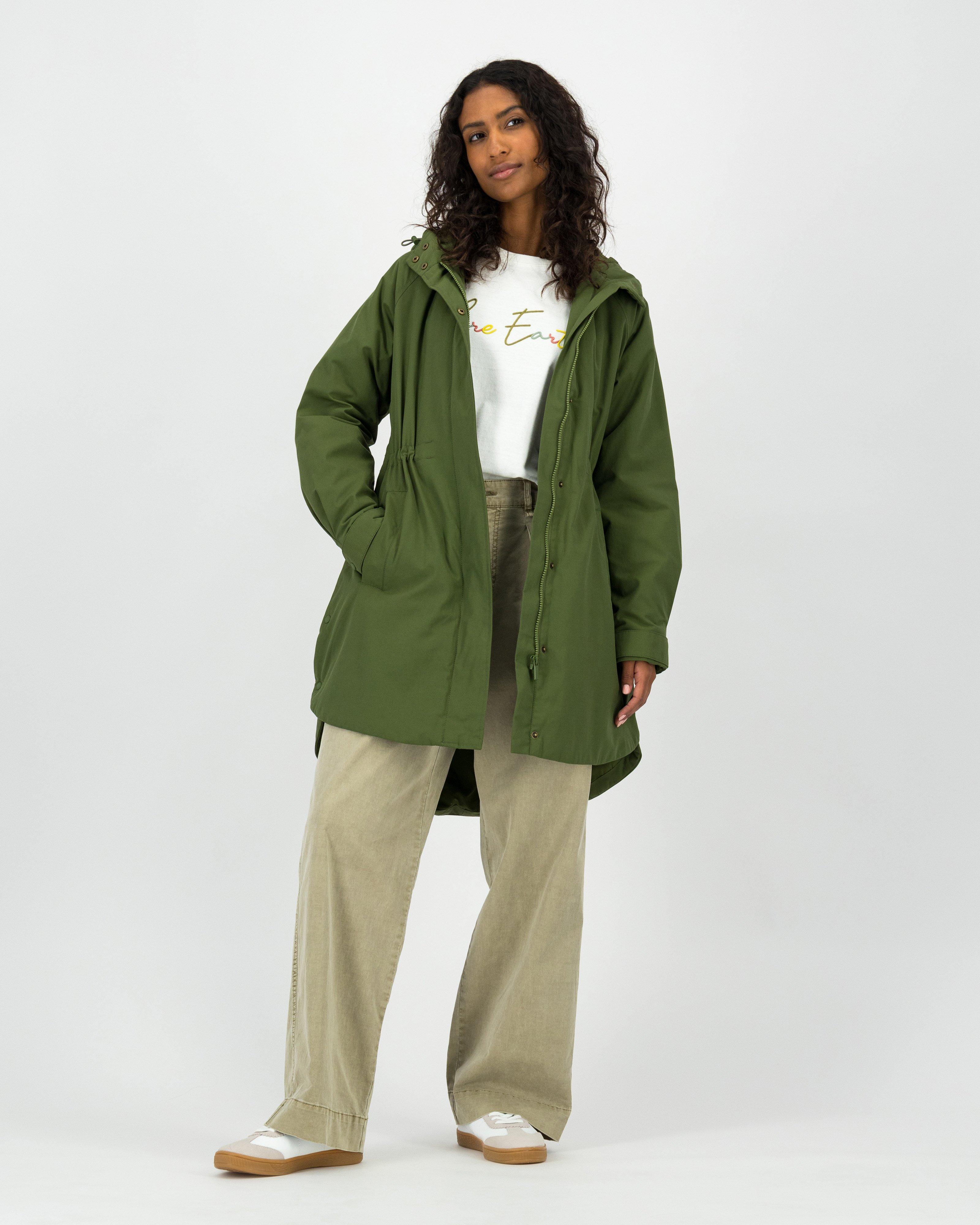 Rare Earth Women’s Polly Utility Parka Jacket -  Olive