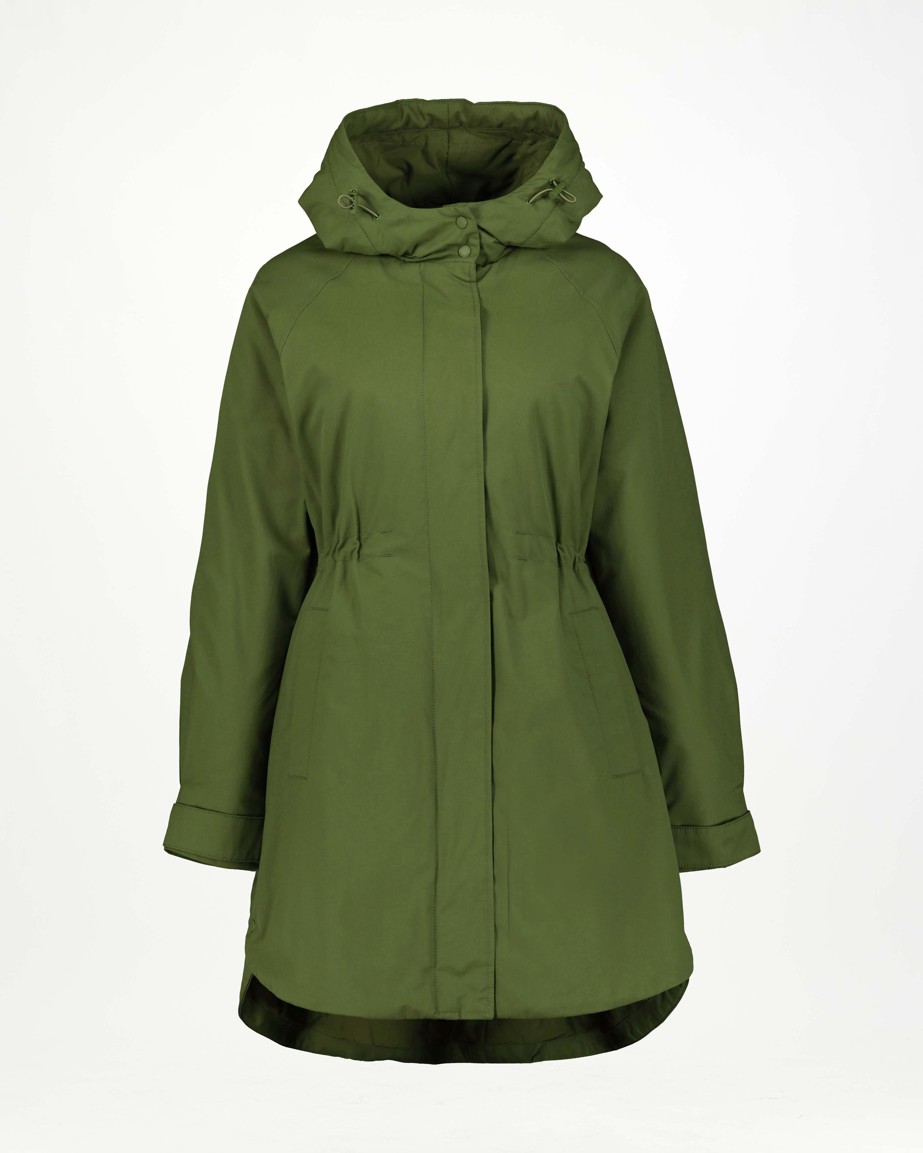 Rare Earth Women’s Polly Utility Parka Jacket -  Olive