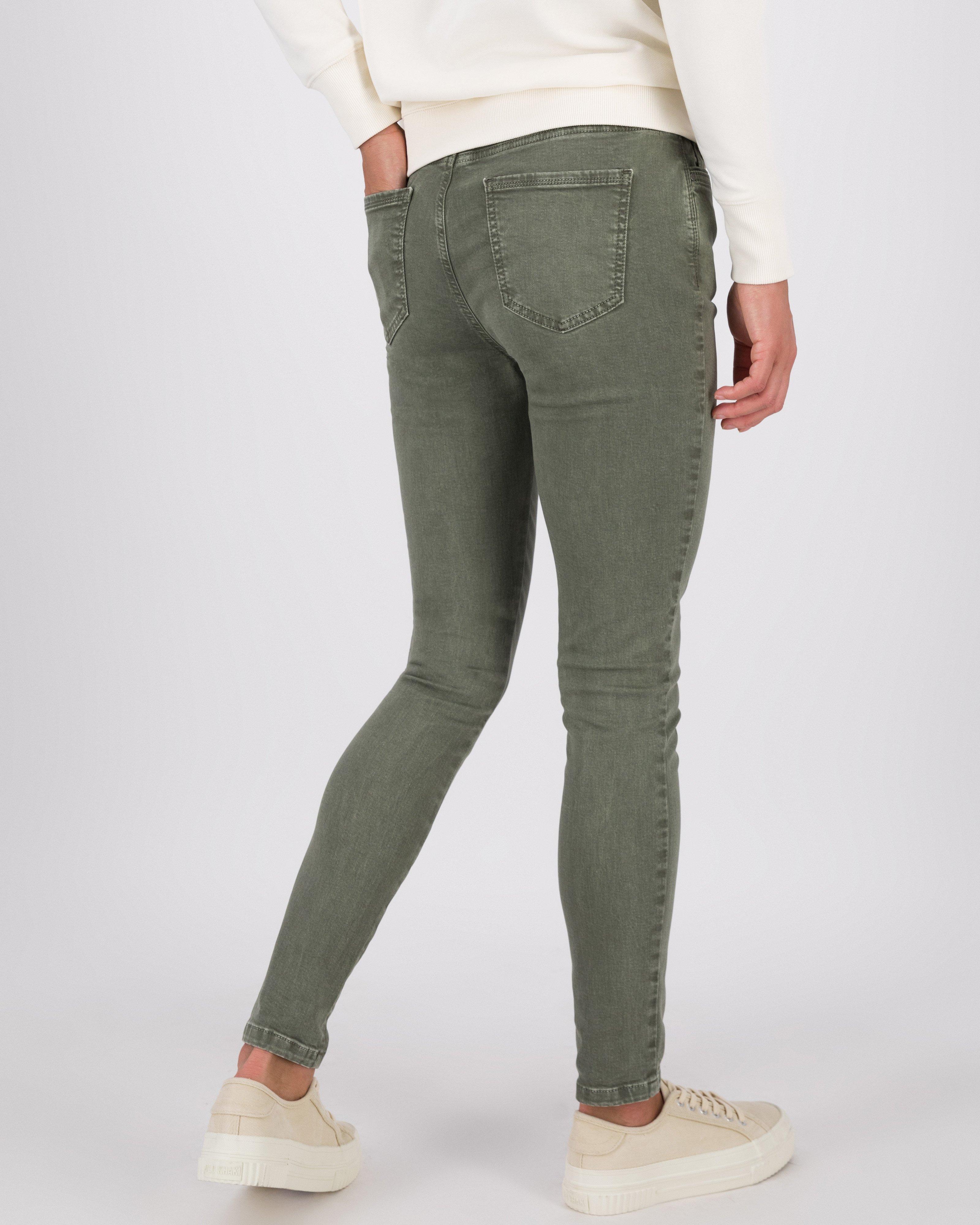 Women’s Celeste Skinny Denim -  Olive