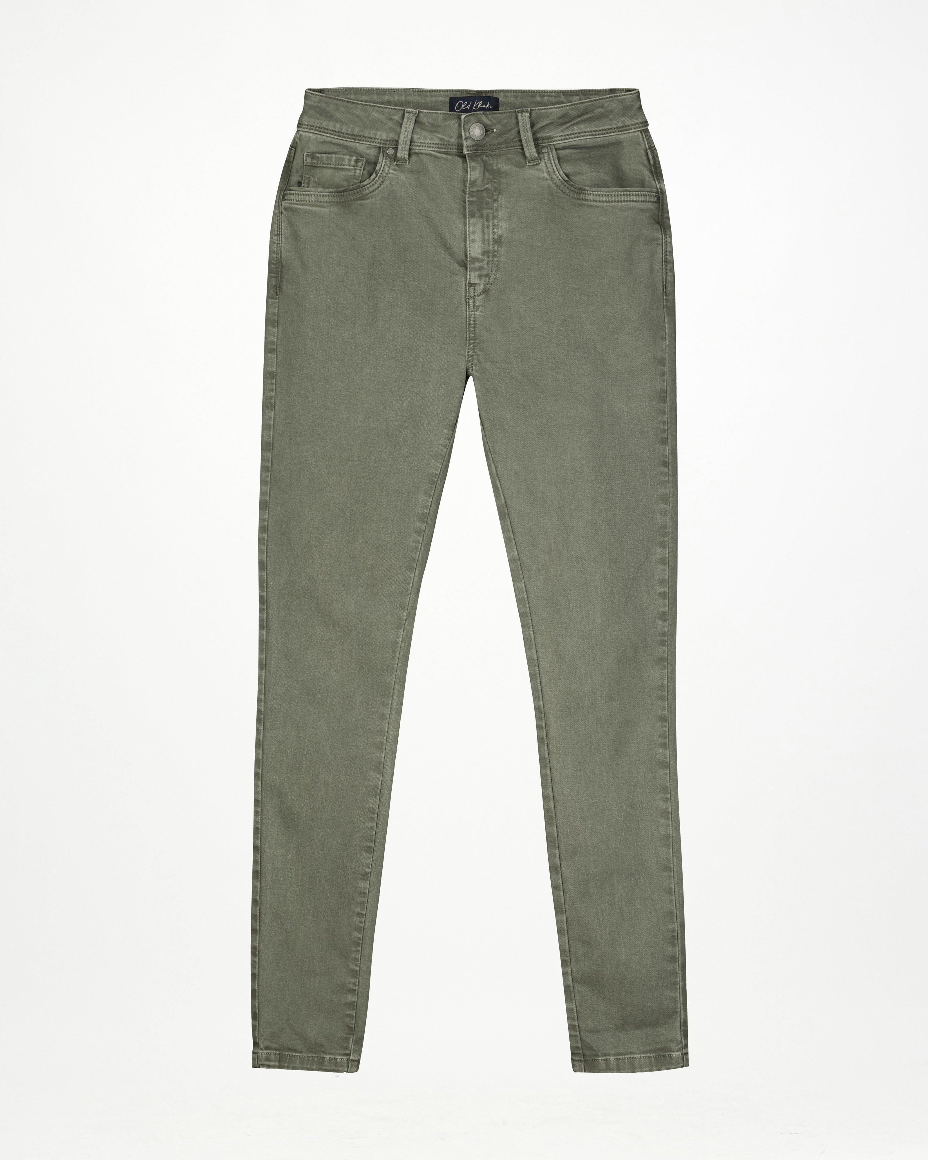 Women’s Celeste Skinny Denim -  Olive