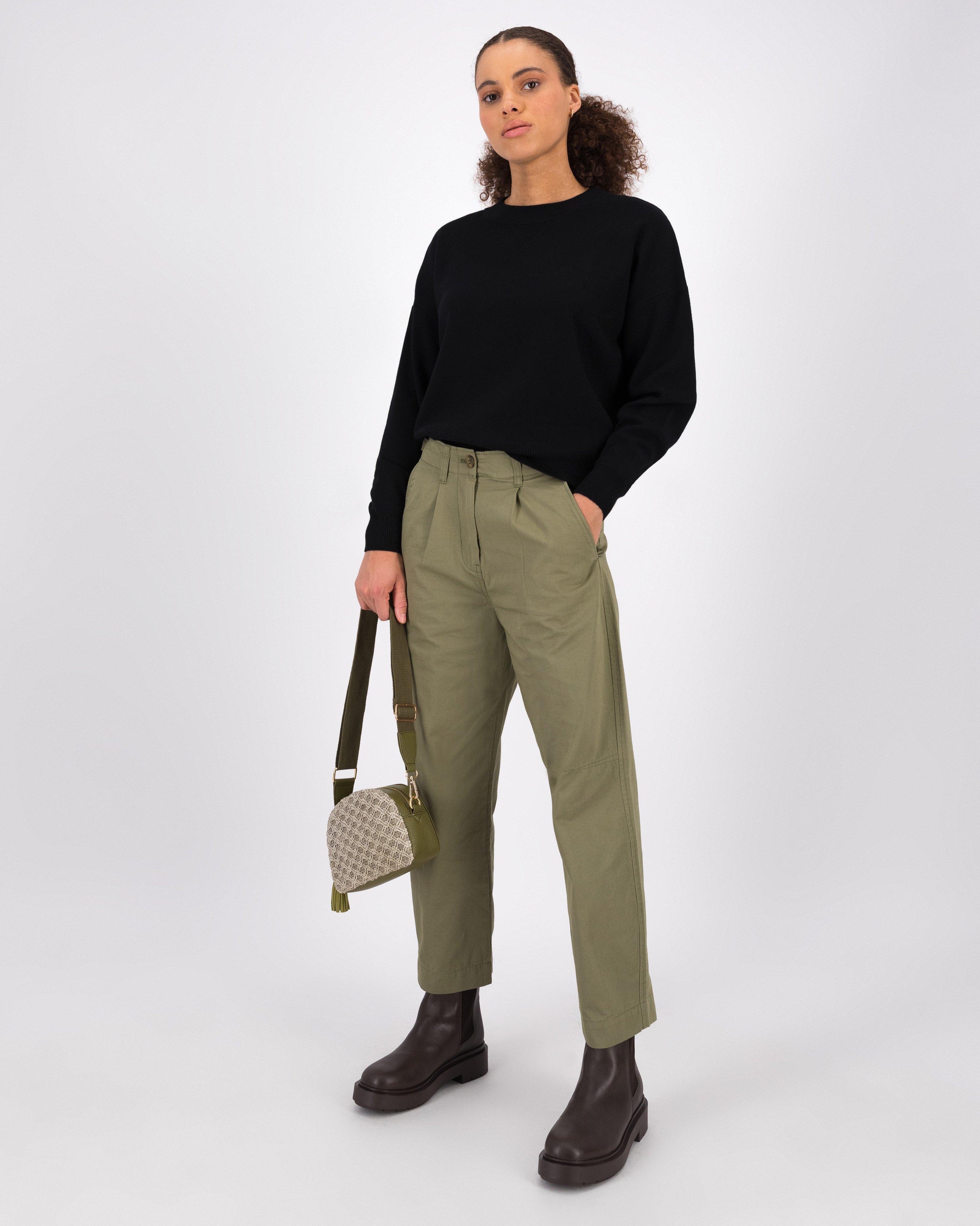 Women’s Lisa Utility Pants  -  Olive