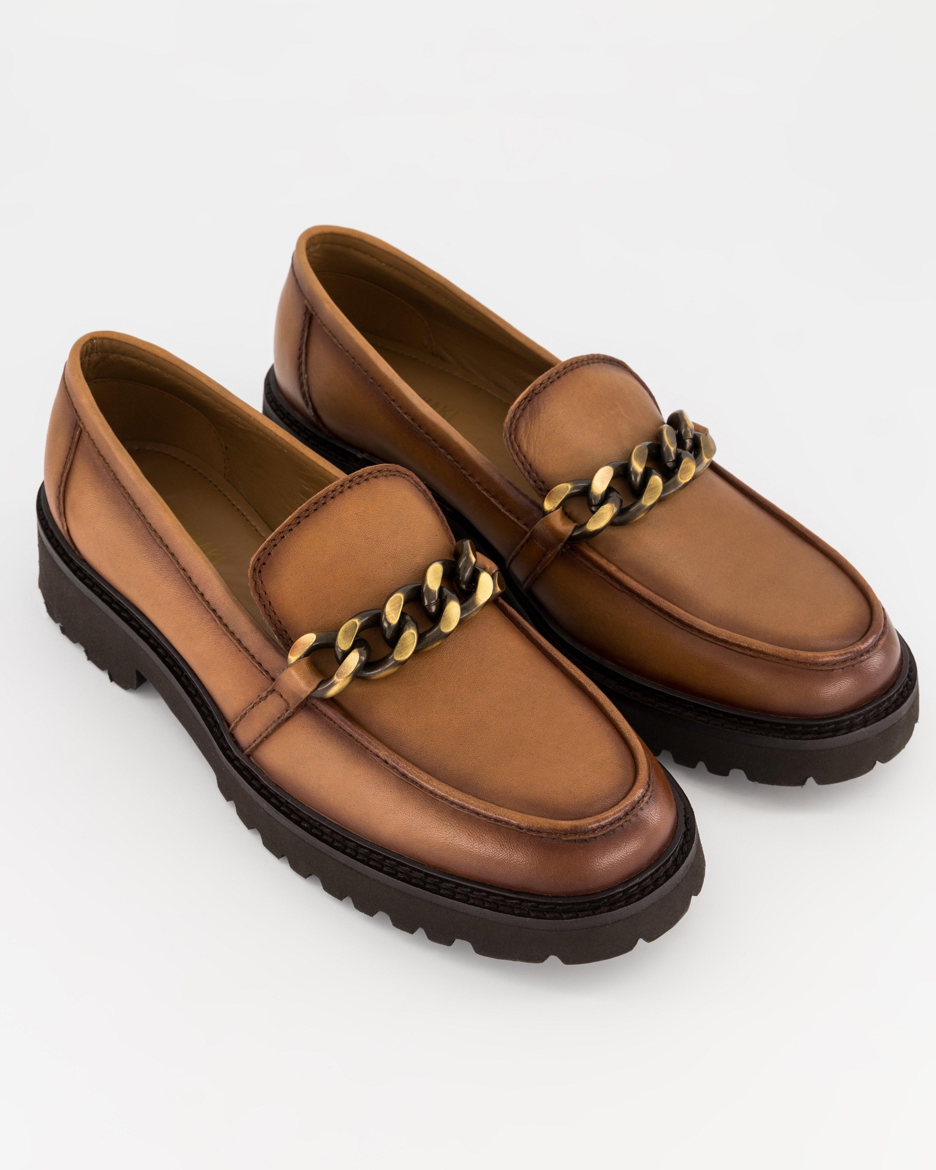 Women’s Mackenzie Chunky Loafer -  Brown