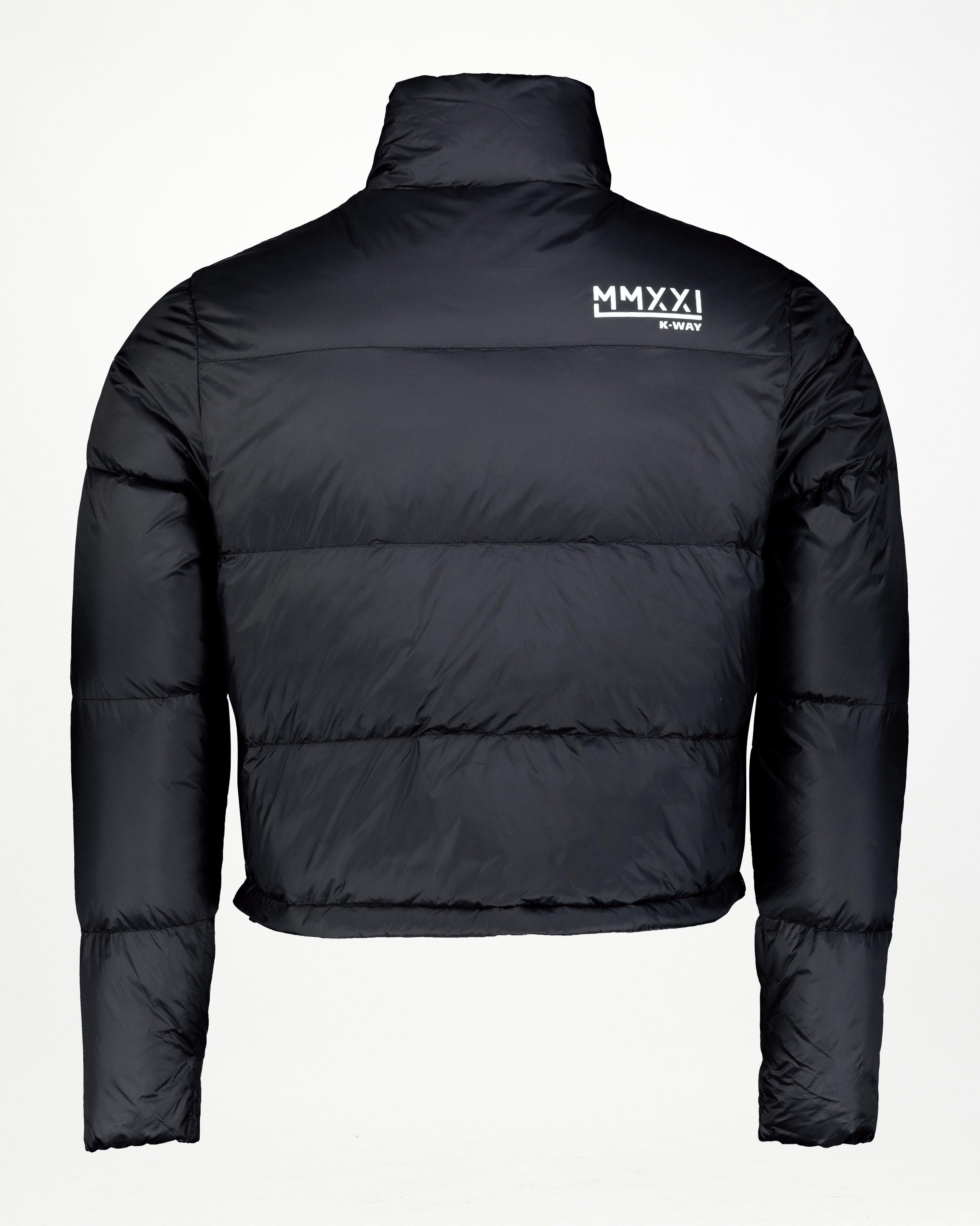 K-Way MMXXI Ultra-Wide Channel Down Puffer Jacket -  Black