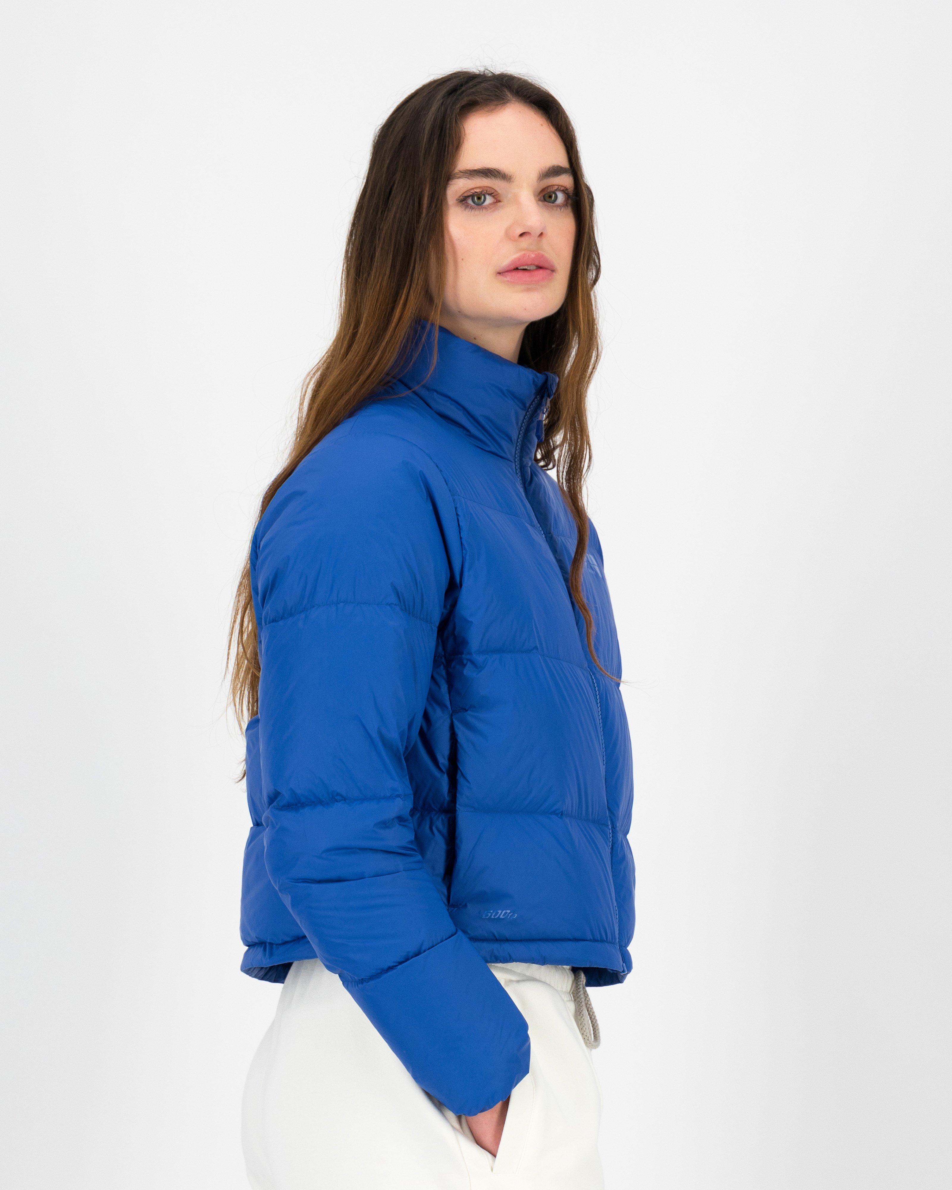 K-Way MMXXI Ultra-Wide Channel Down Puffer Jacket -  Blue