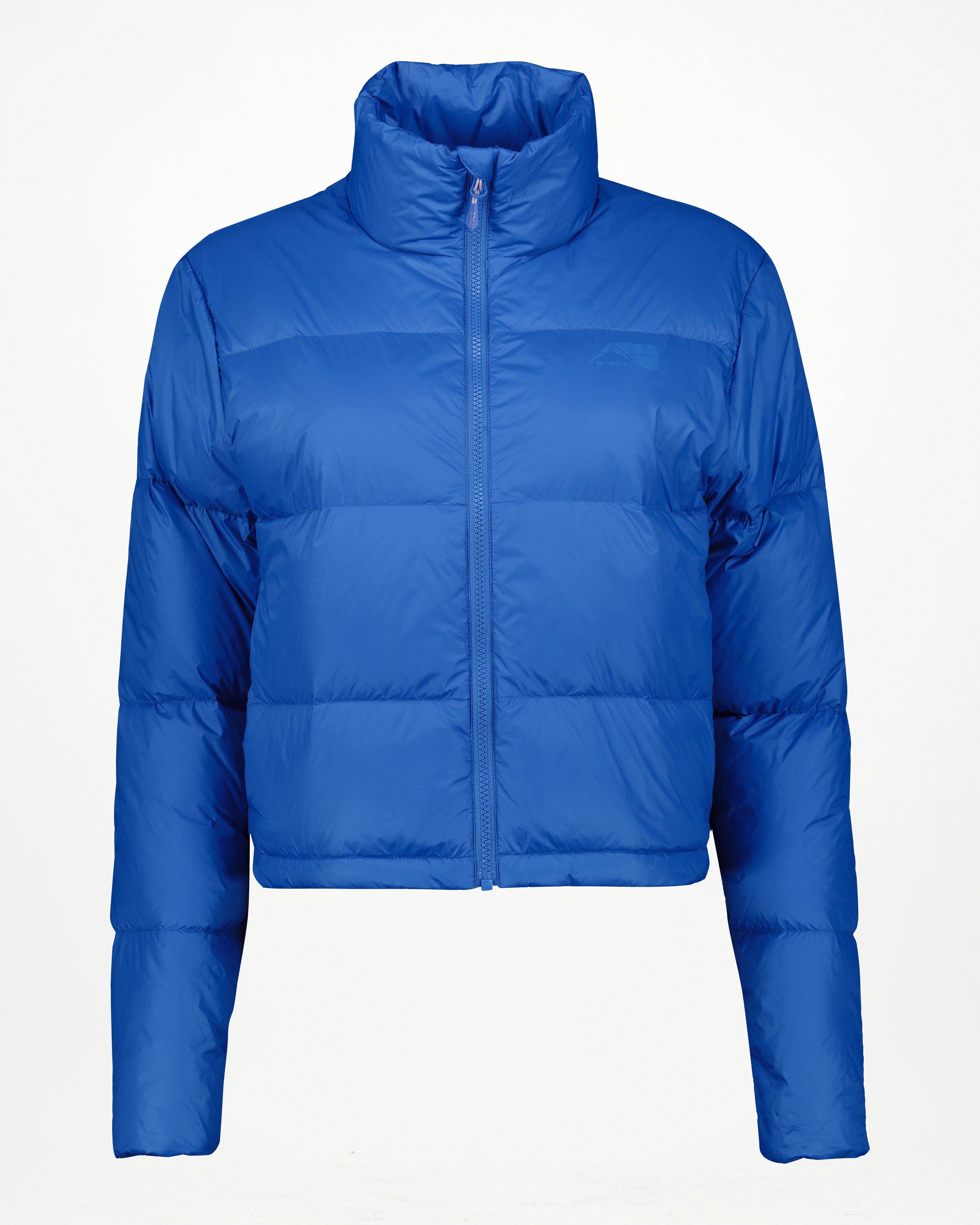 K-Way MMXXI Ultra-Wide Channel Down Puffer Jacket -  Blue