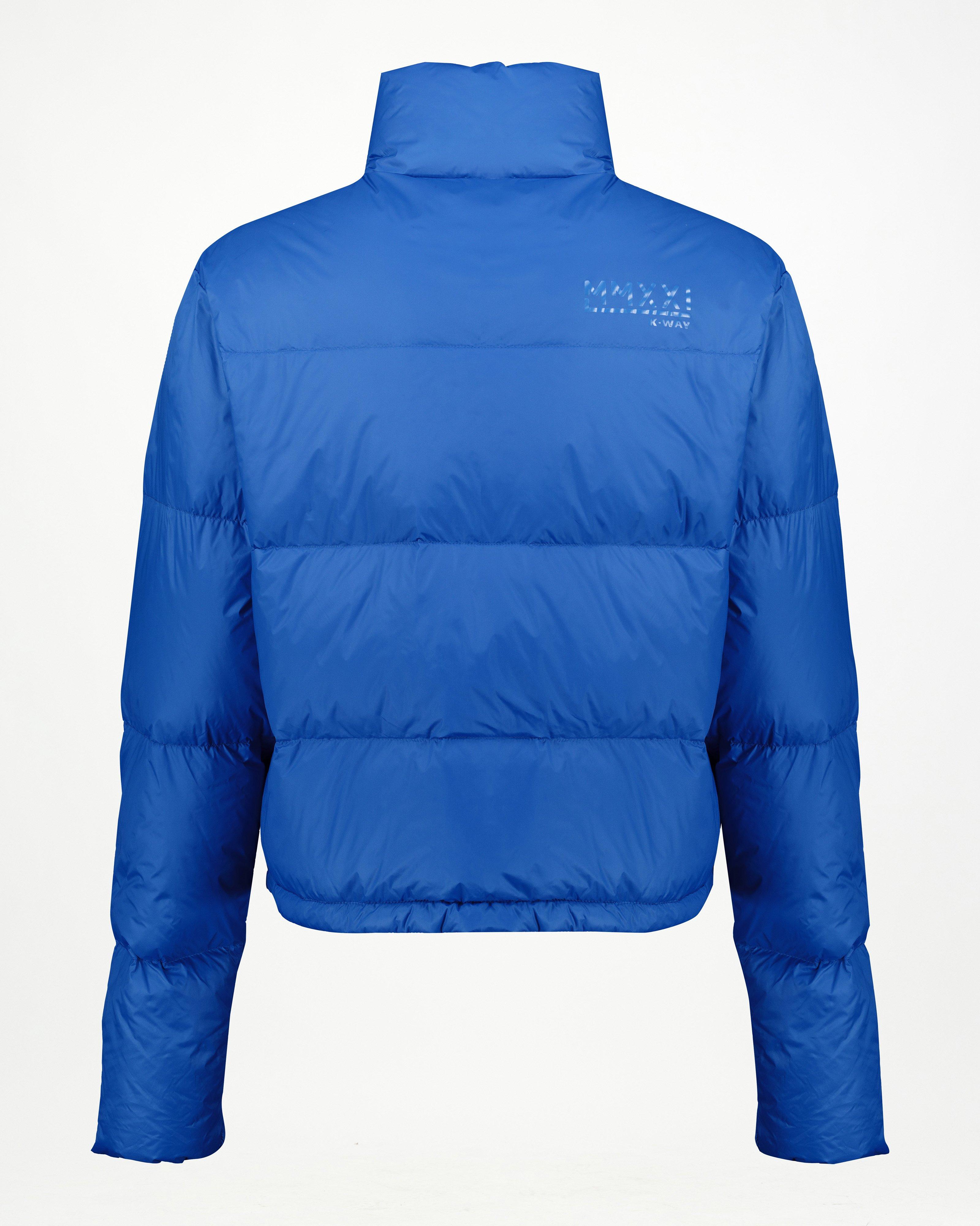 K-Way MMXXI Ultra-Wide Channel Down Puffer Jacket -  Blue