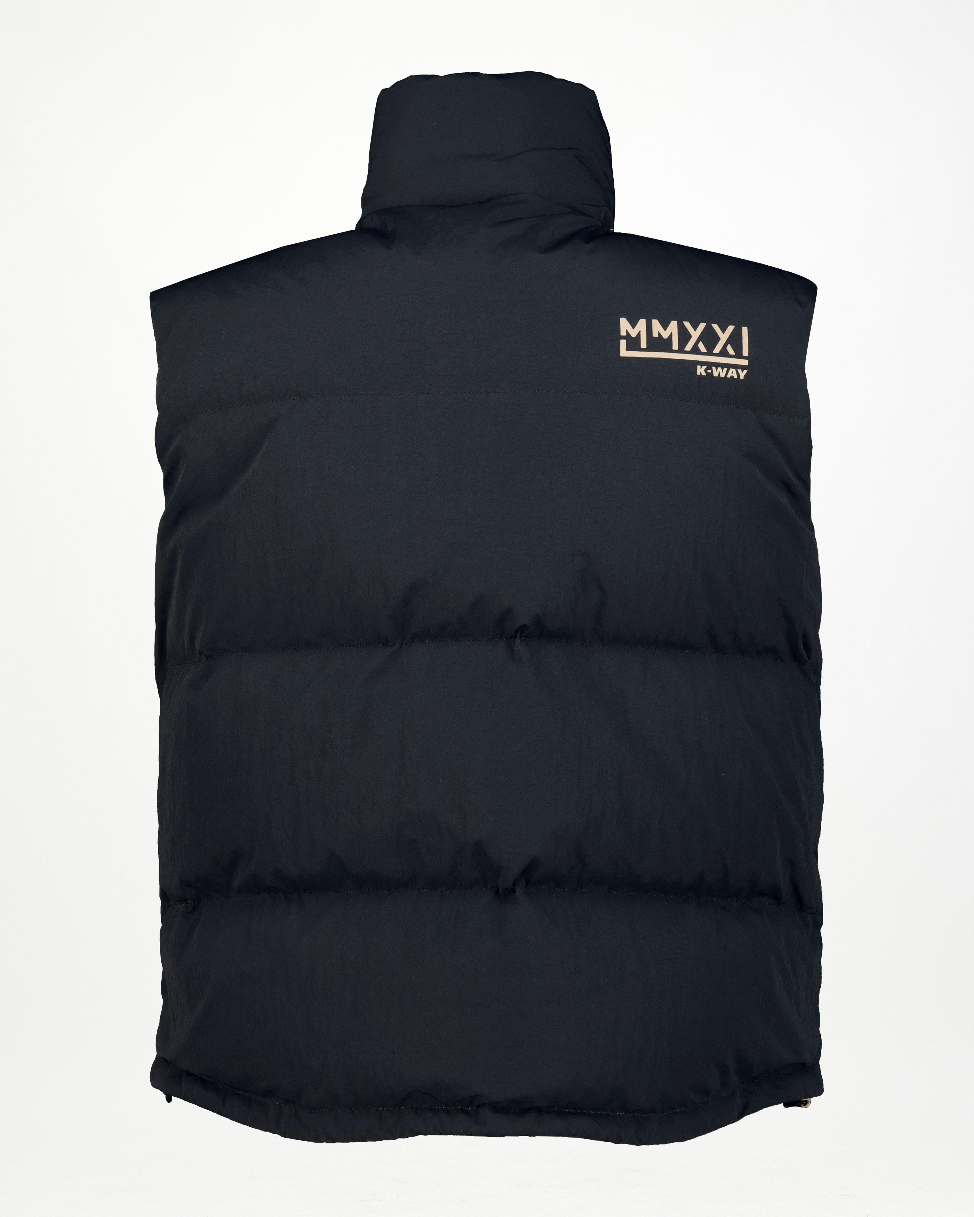 K-Way MMXXI Metro Reversible Bodywarmer  -  Black