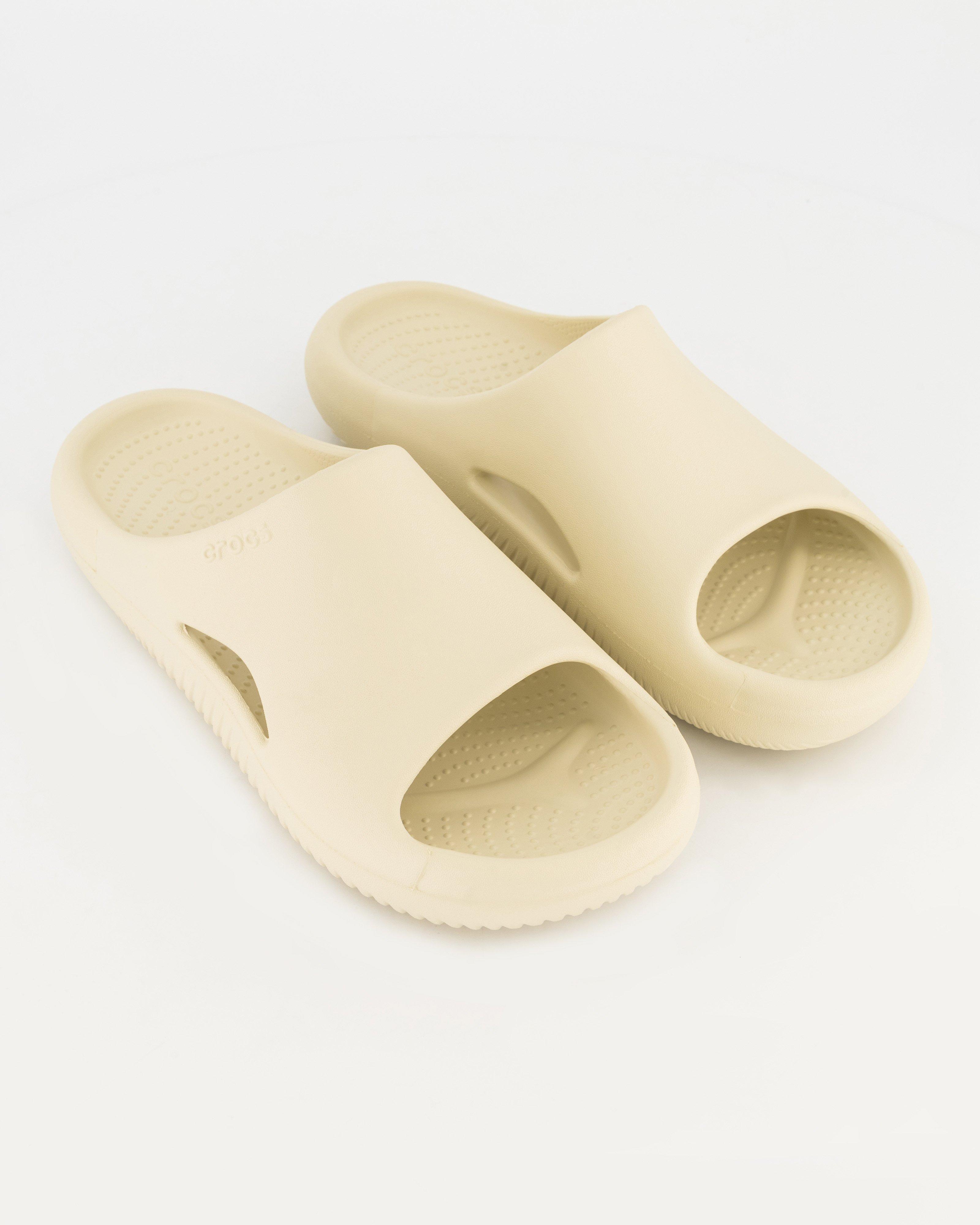 Men's Crocs Mellow Slide -  Bone