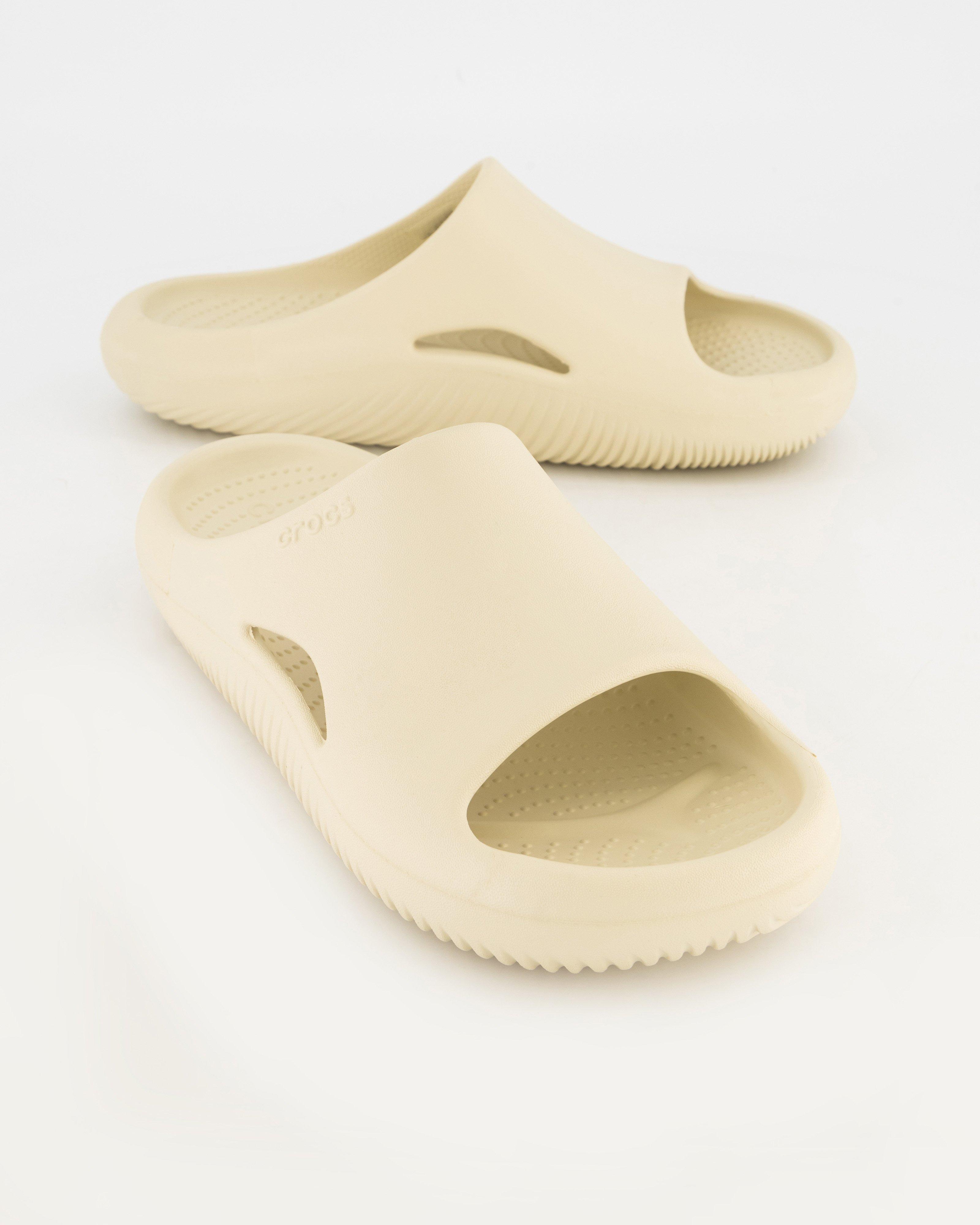 Men's Crocs Mellow Slide -  Bone