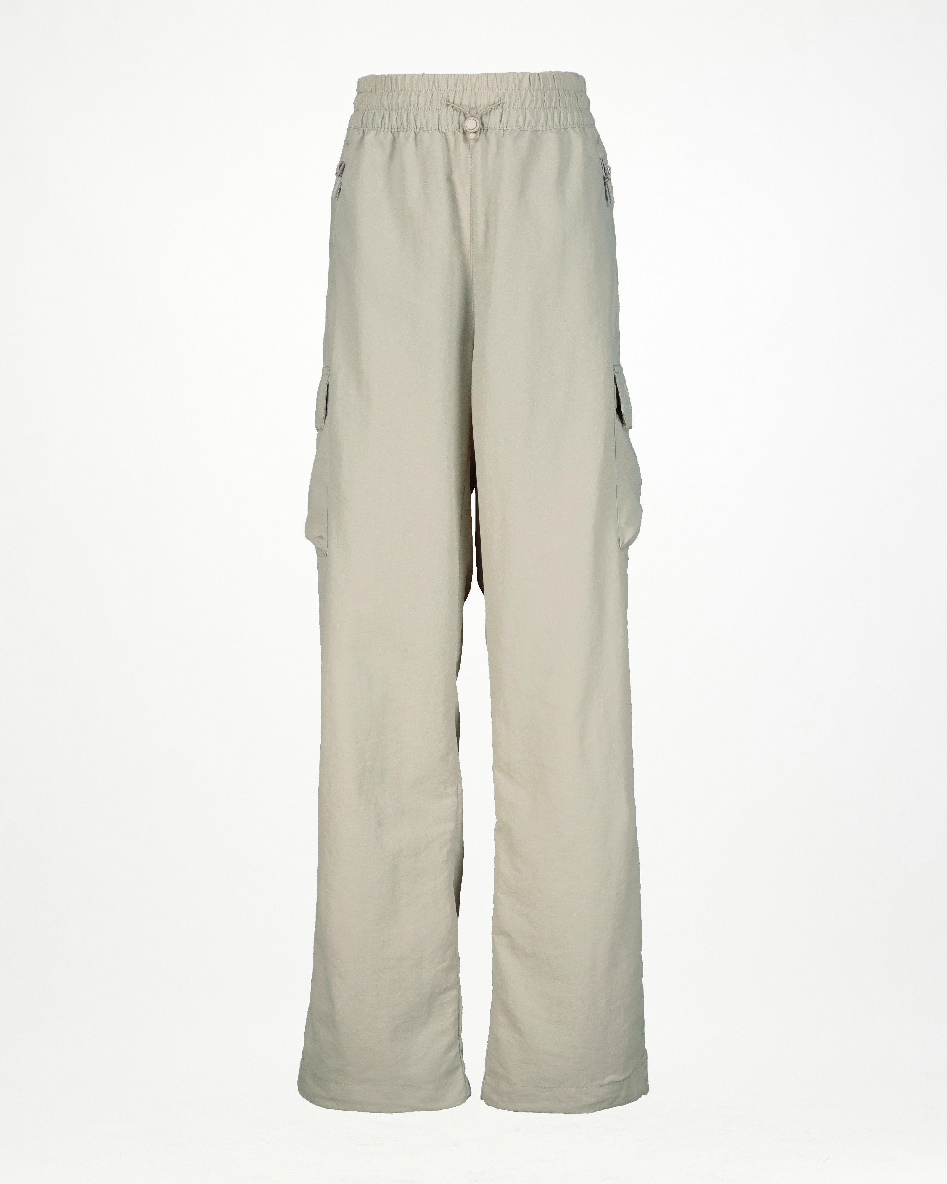 K-Way Youth Leak Y2K Cargo Pants -  Stone