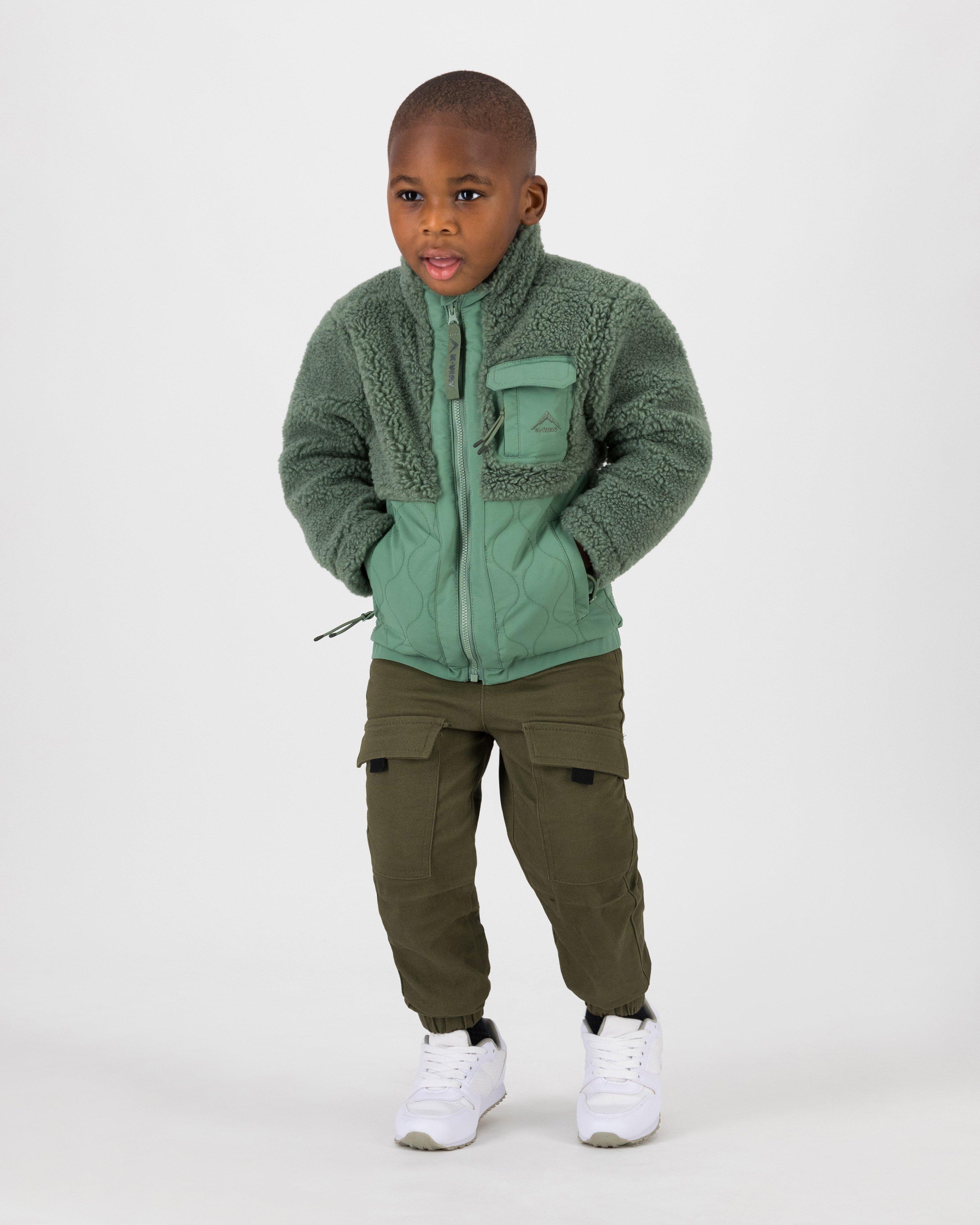 K-Way Kids Alder Hybrid Borg Jacket | Cape Union Mart