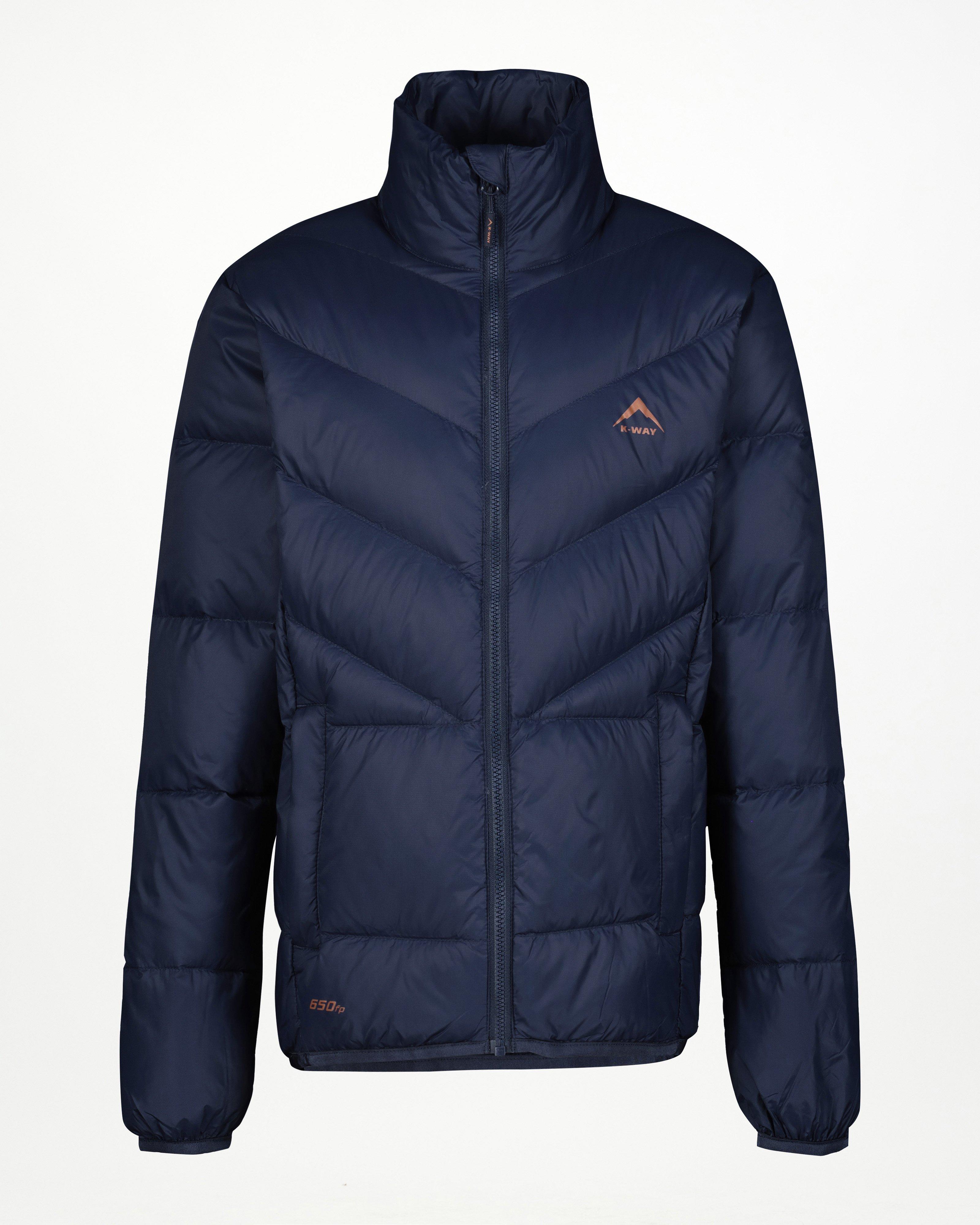 K-Way Youth Bailly Down Puffer Jacket  -  Navy