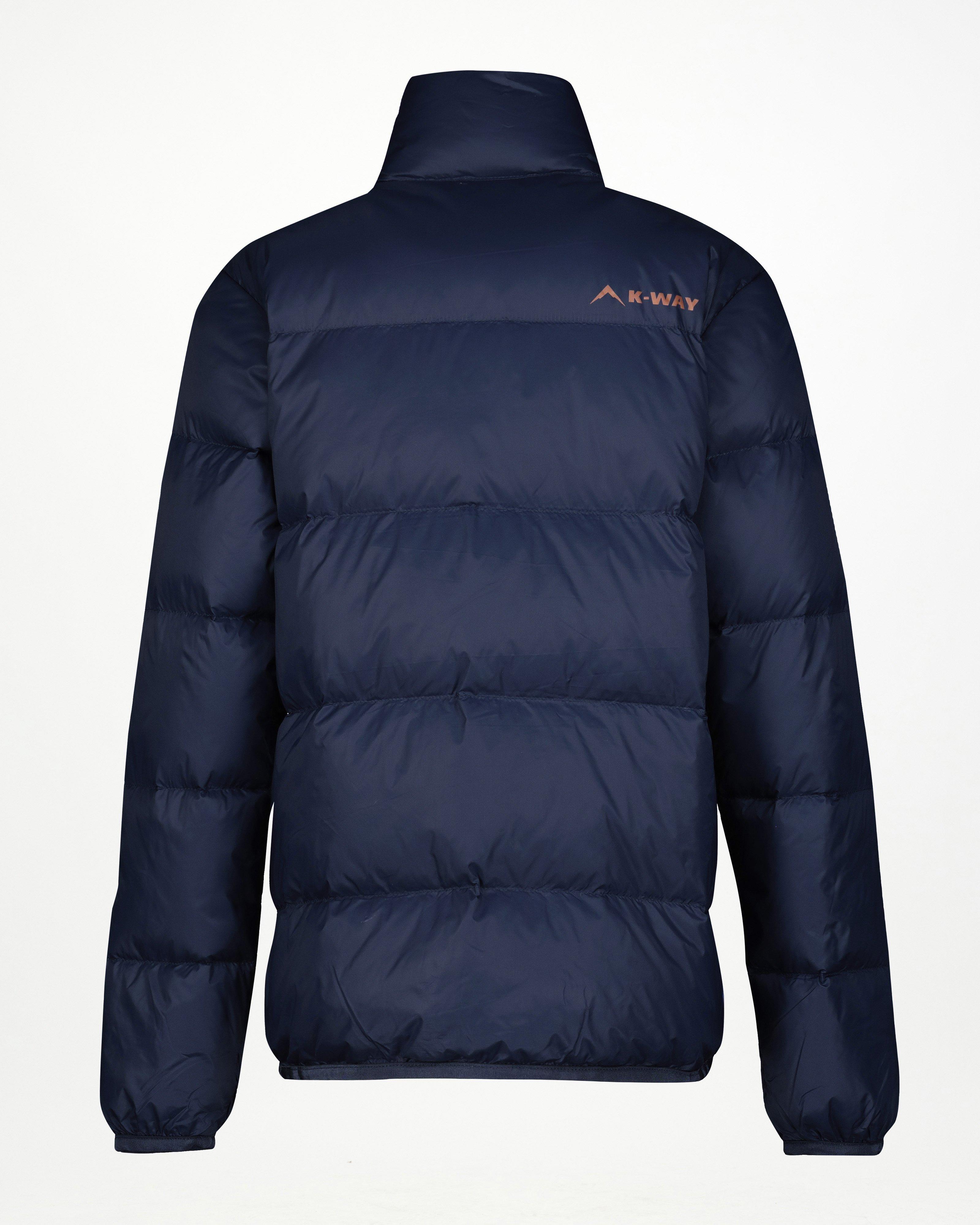 K-Way Youth Bailly Down Puffer Jacket  -  Navy