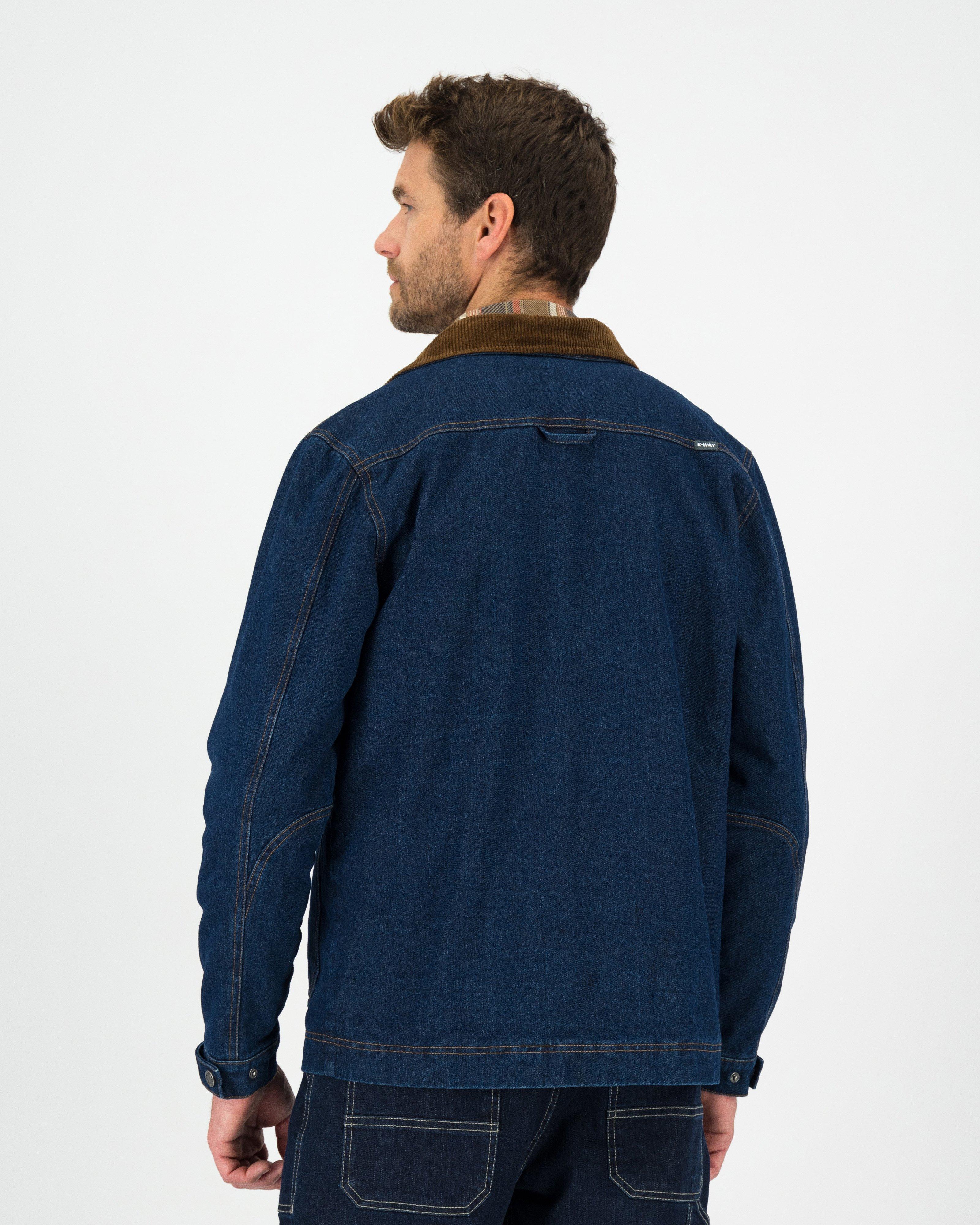 K-Way Elements Men’s Jimmy Denim Jacket -  Indigo