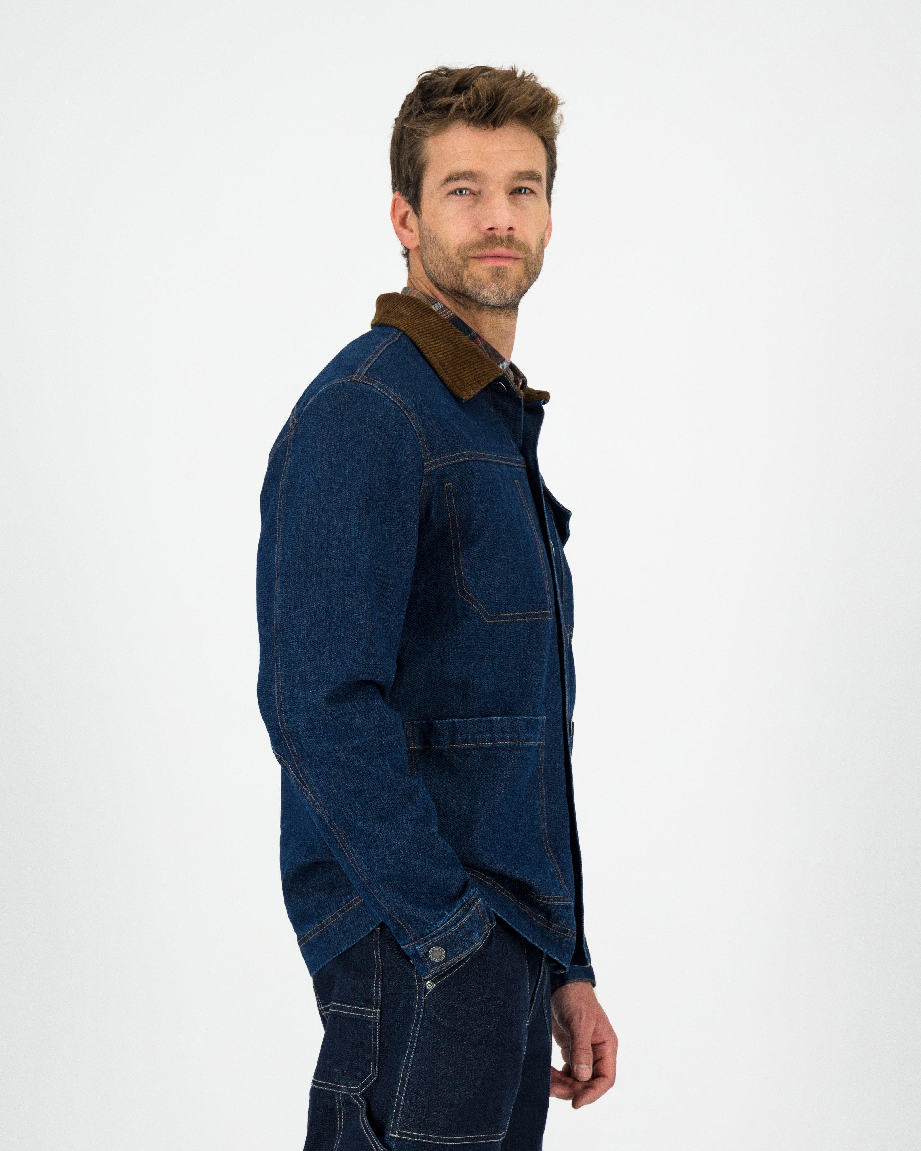 K-Way Elements Men’s Jimmy Denim Jacket -  Indigo