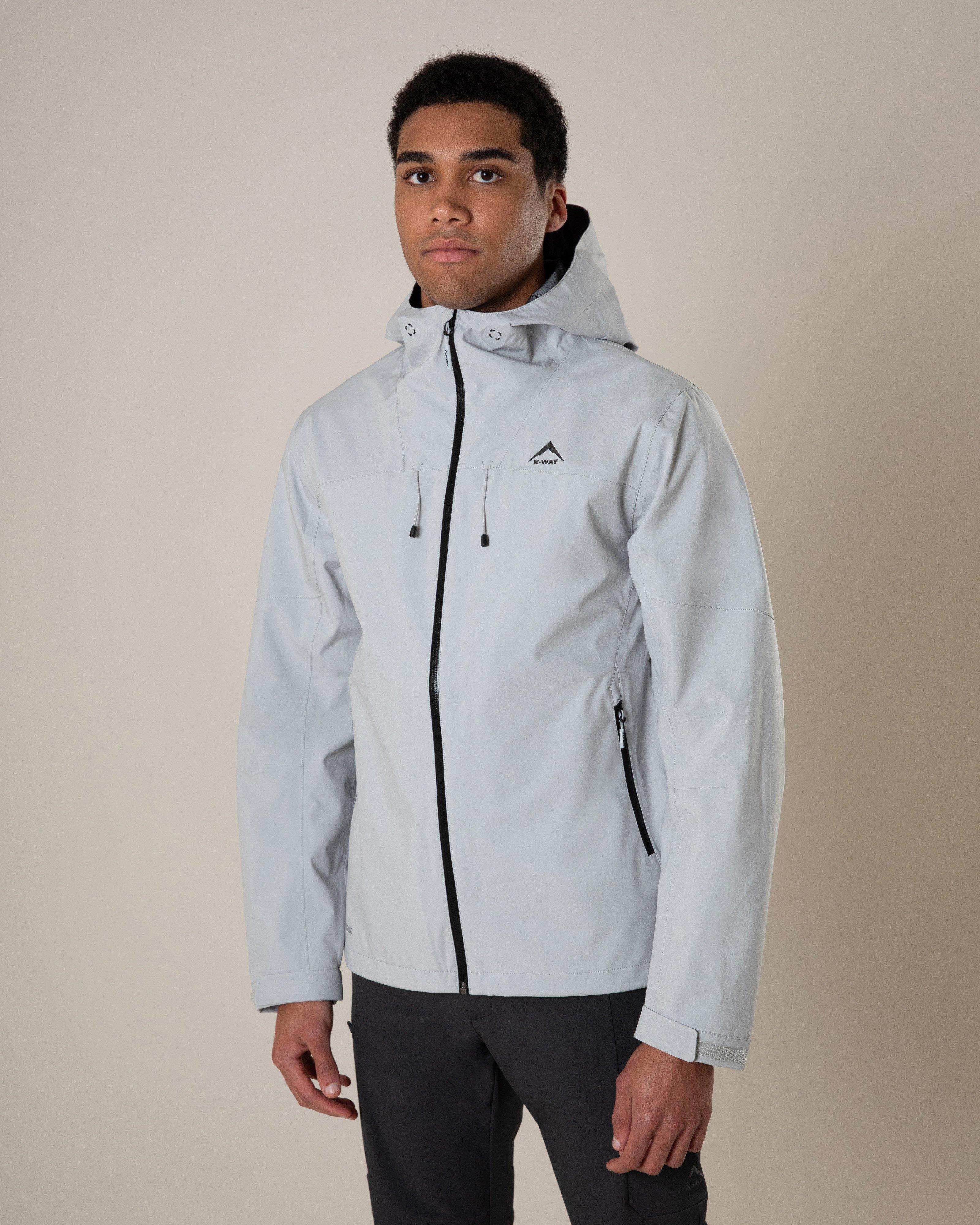 K-Way Men&rsquo;s Virga 3L Shell Jacket