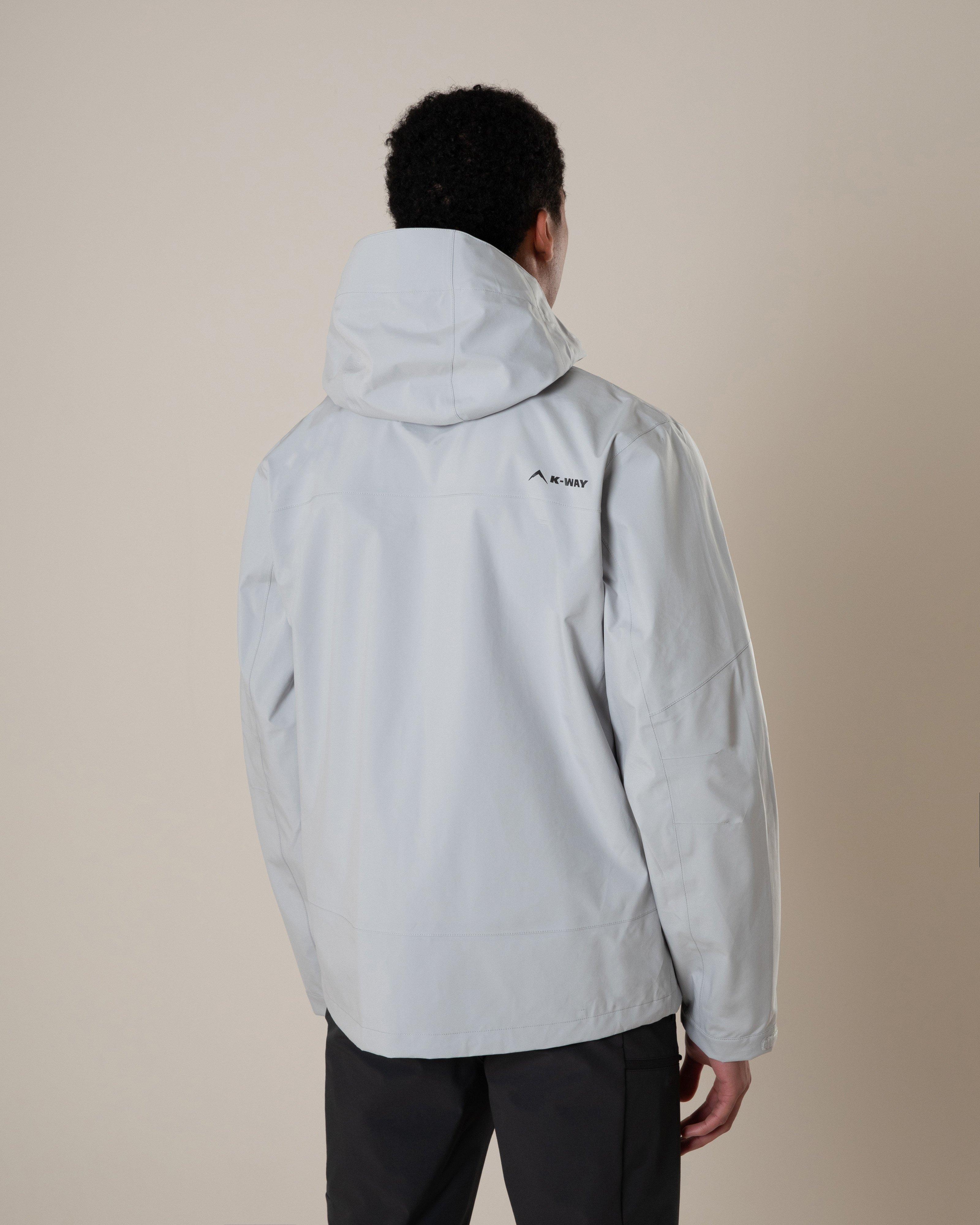K-Way Men&rsquo;s Virga 3L Shell Jacket