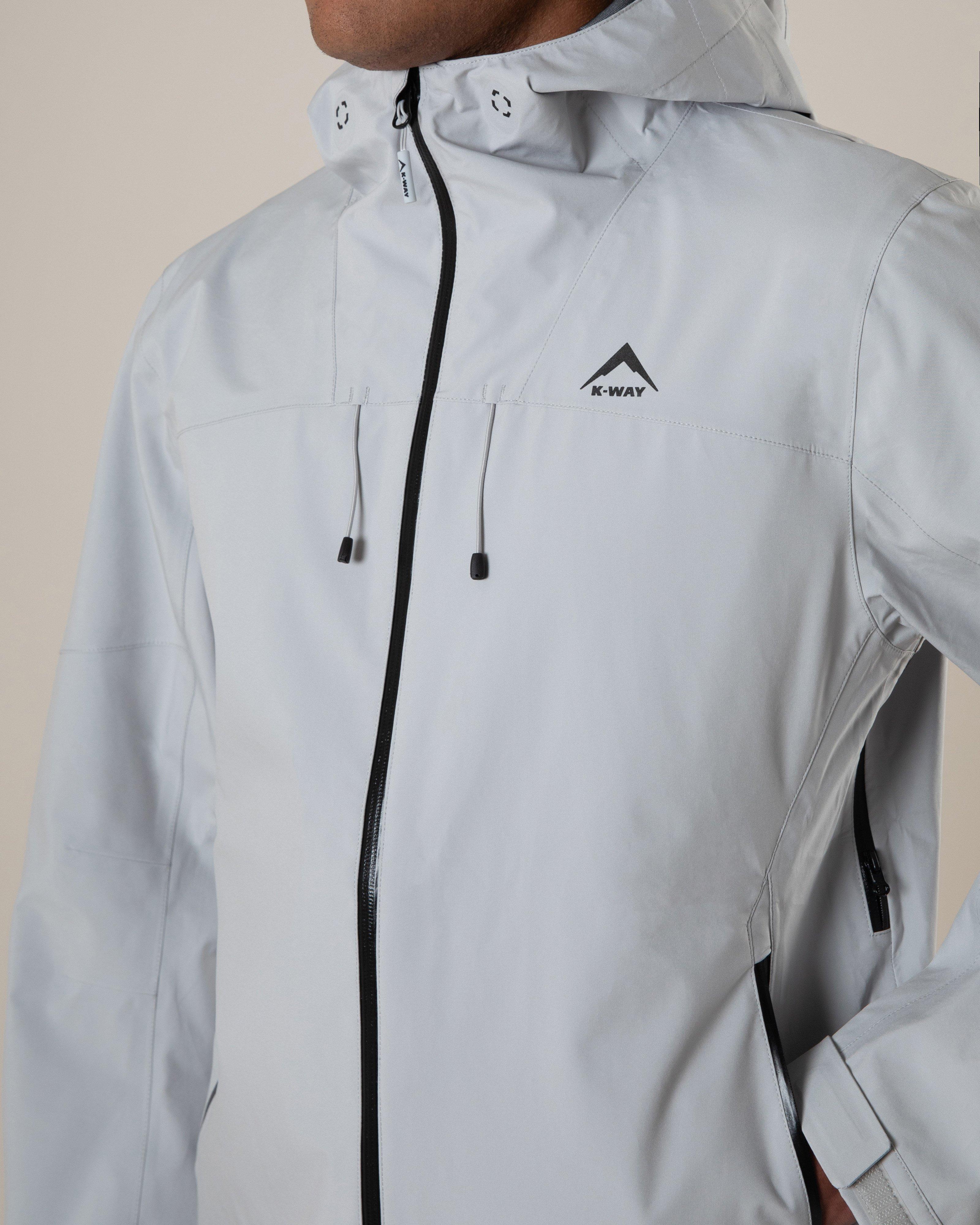 K-Way Men's Virga 3L Shell Jacket | Cape Union Mart