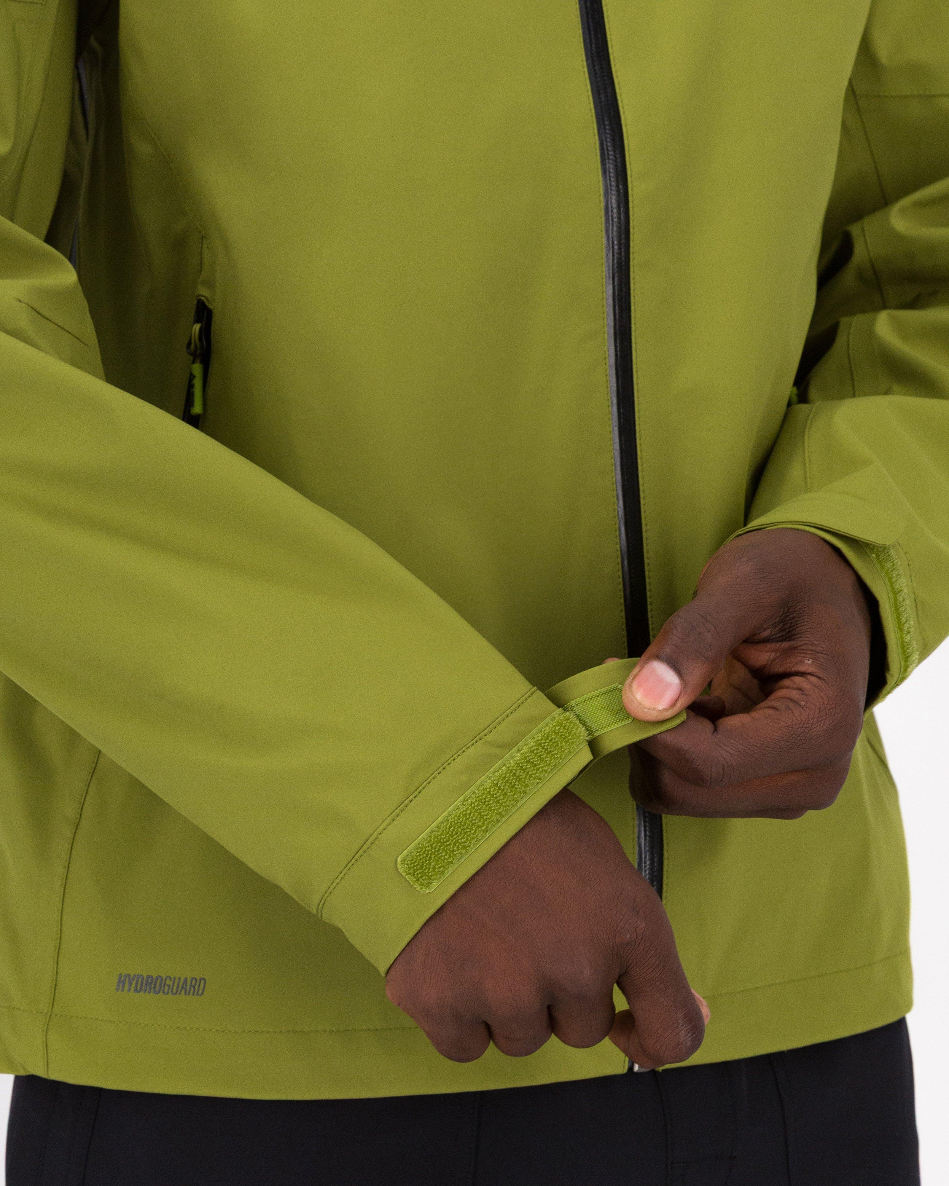 K-Way Men’s Virga 3L Shell Jacket -  Green