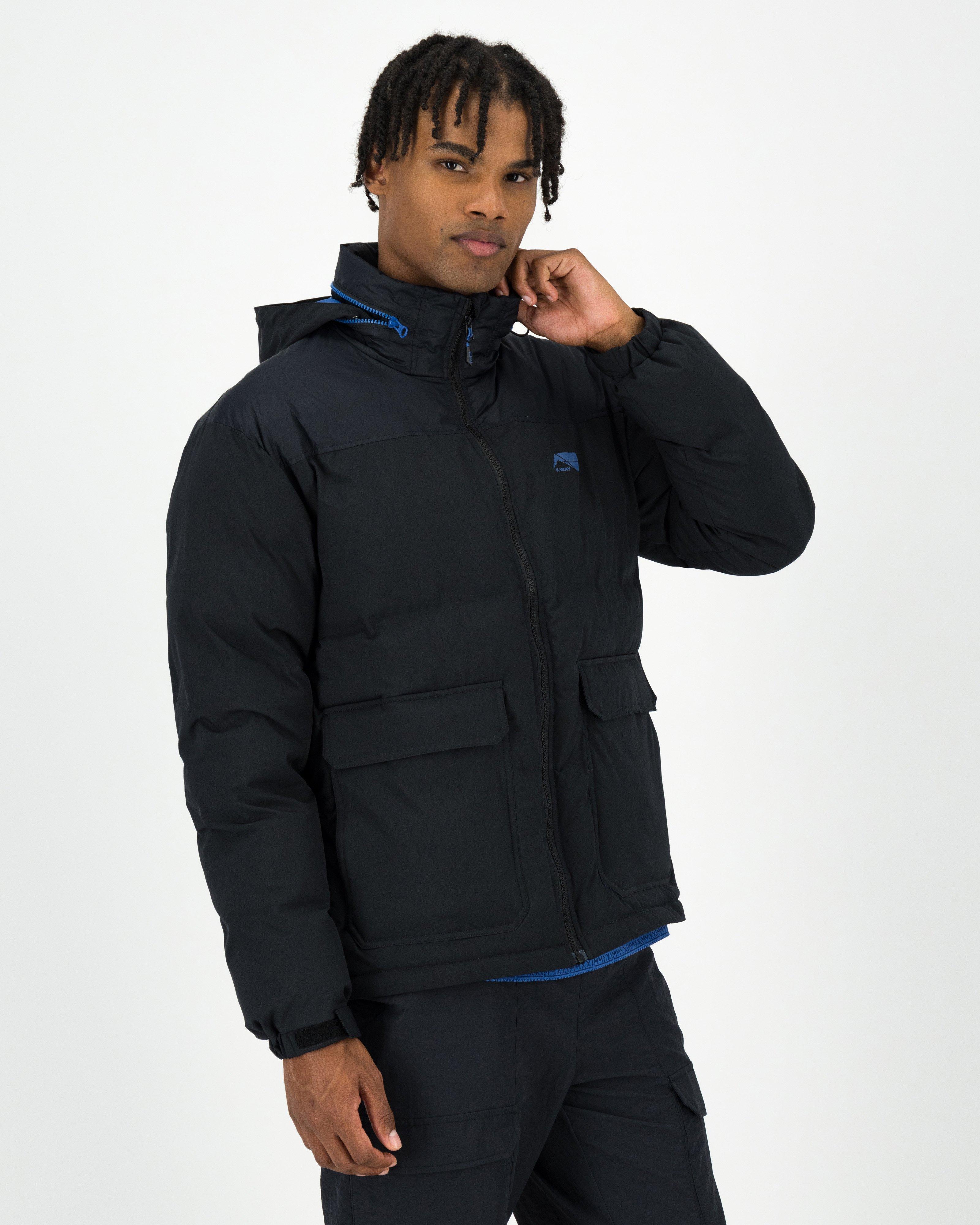 K-Way MMXXI Atmos 2 Puffer Jacket  -  Black