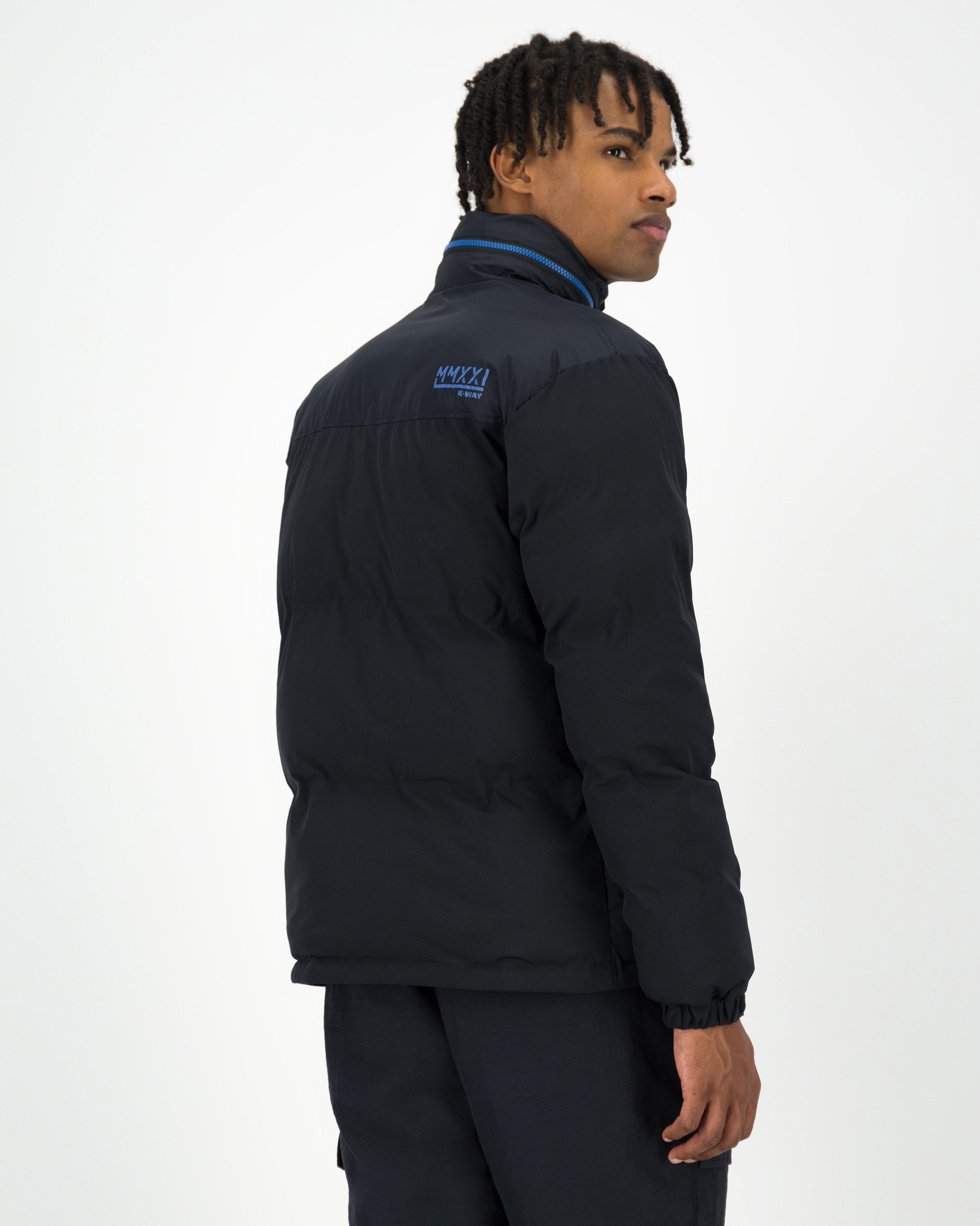 K-Way MMXXI Atmos 2 Puffer Jacket  -  Black