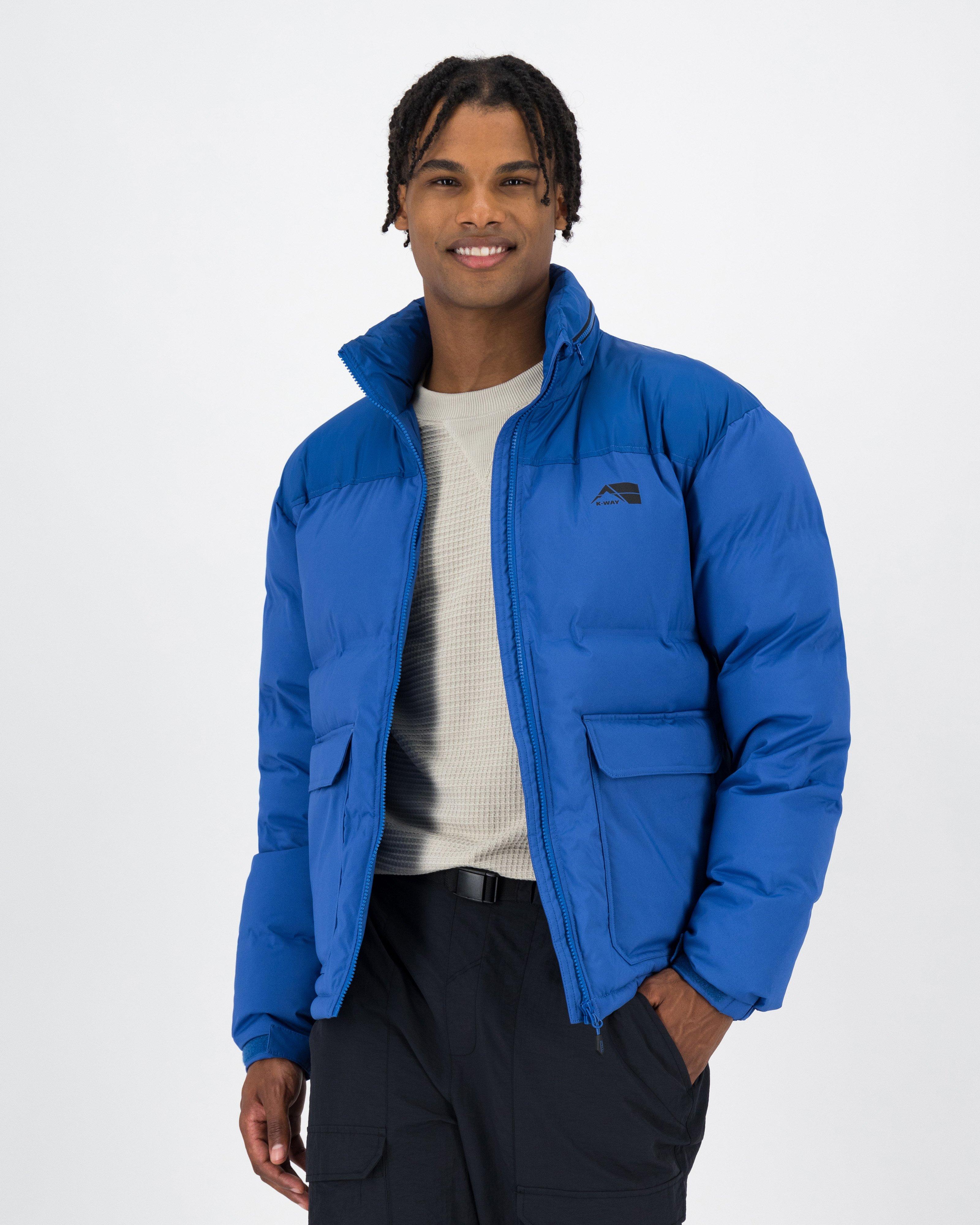 K-Way MMXXI Atmos 2 Puffer Jacket  -  Blue