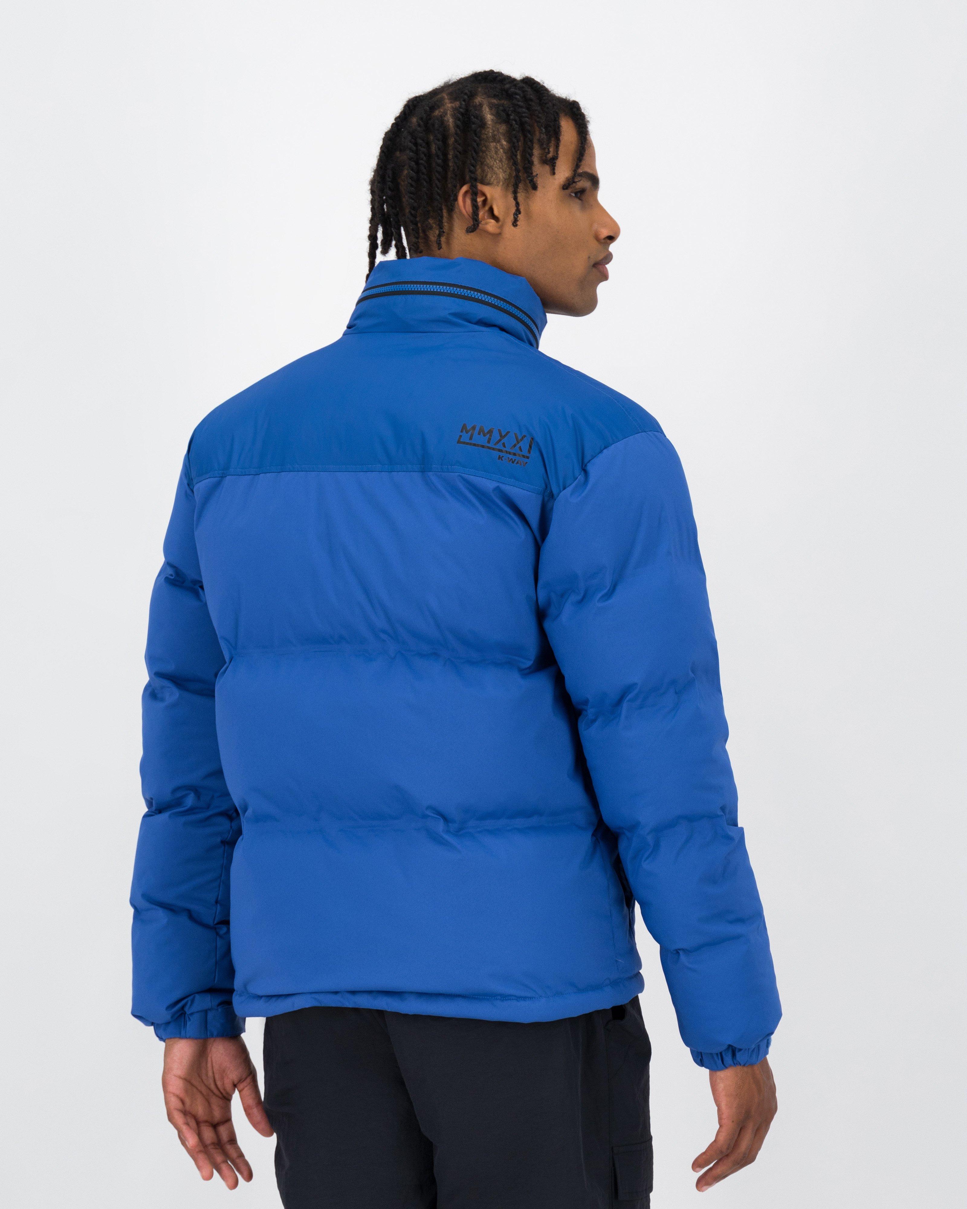 K-Way MMXXI Atmos 2 Puffer Jacket  -  Blue