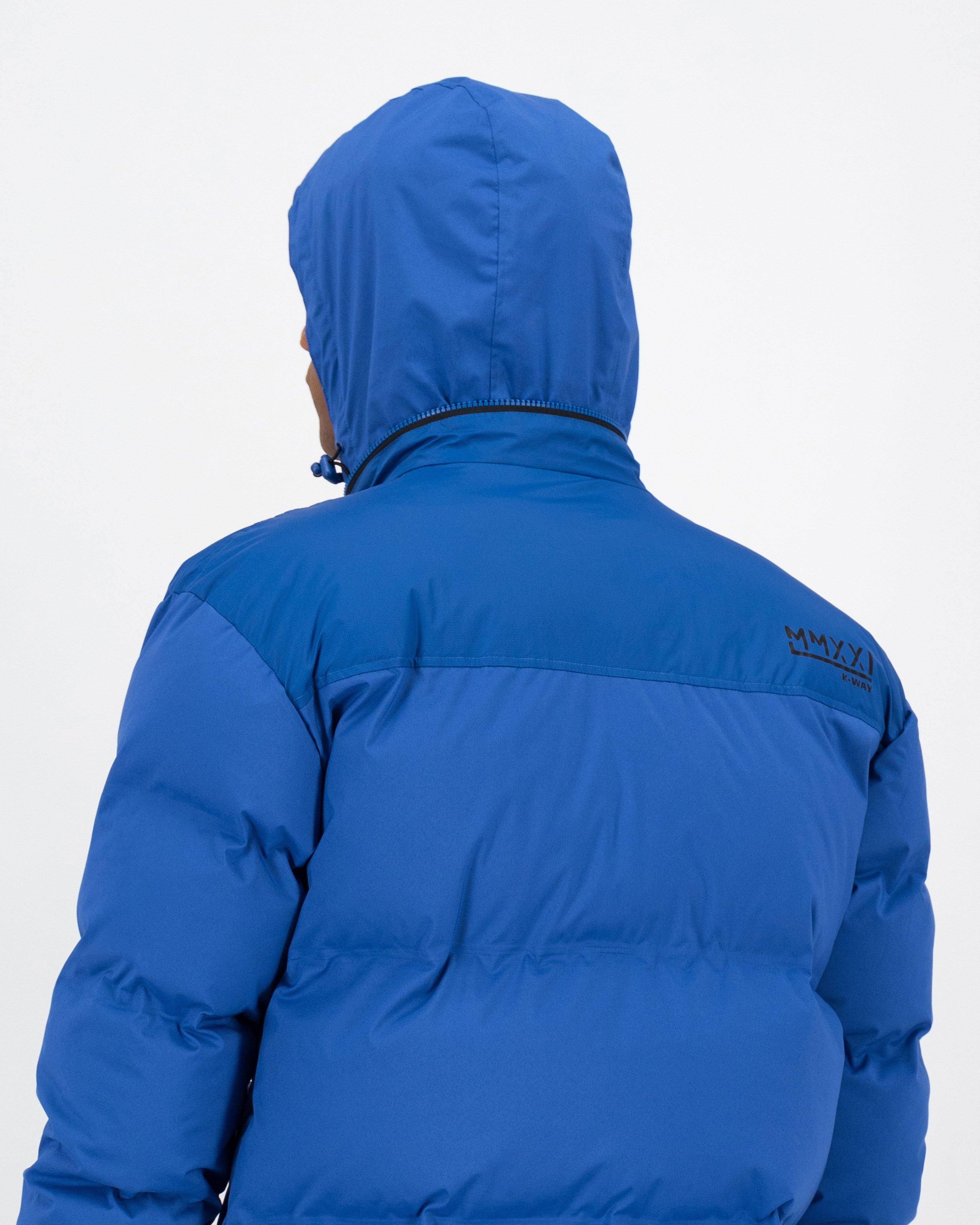 K-Way MMXXI Atmos 2 Puffer Jacket  -  Blue