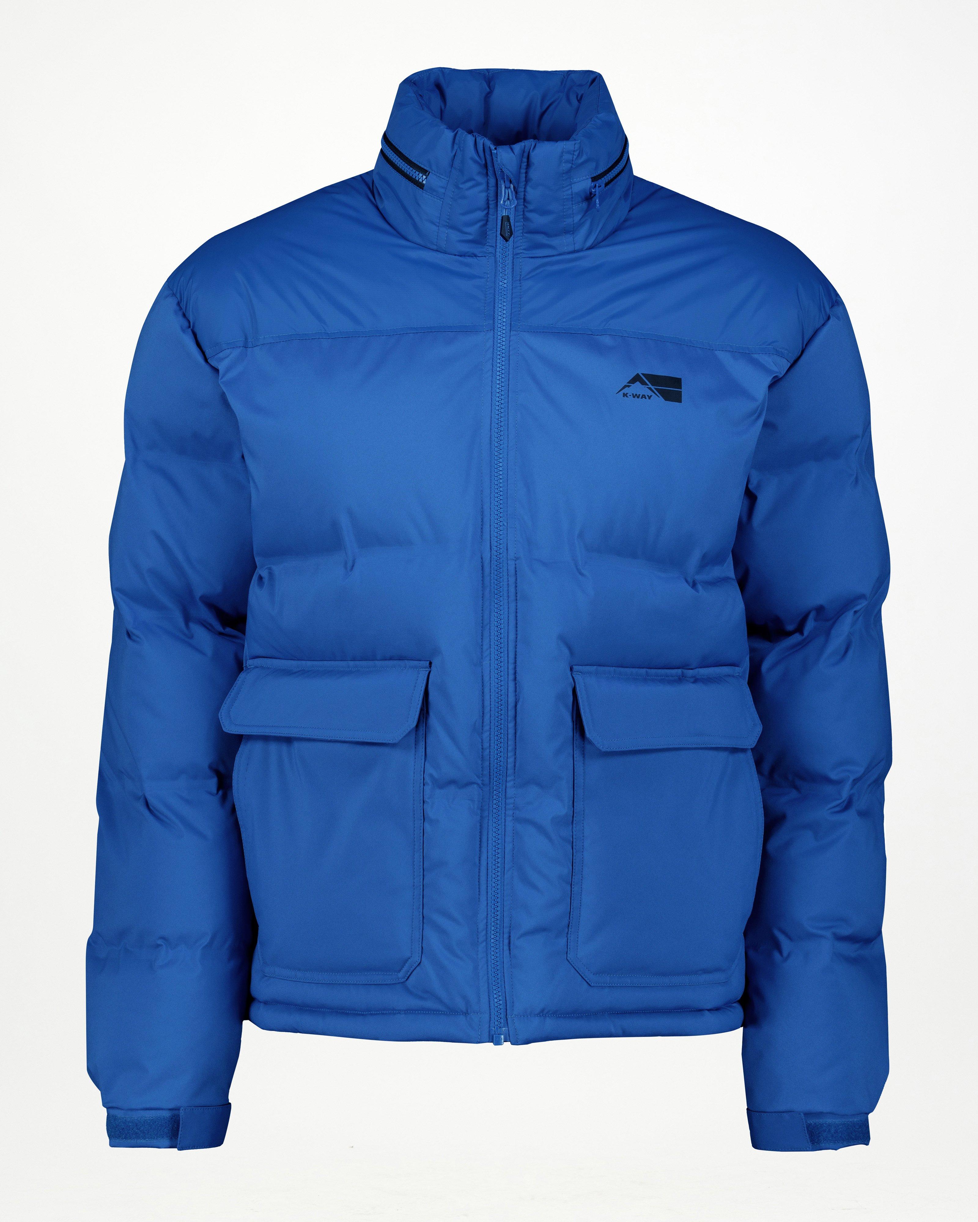 K-Way MMXXI Atmos 2 Puffer Jacket  -  Blue