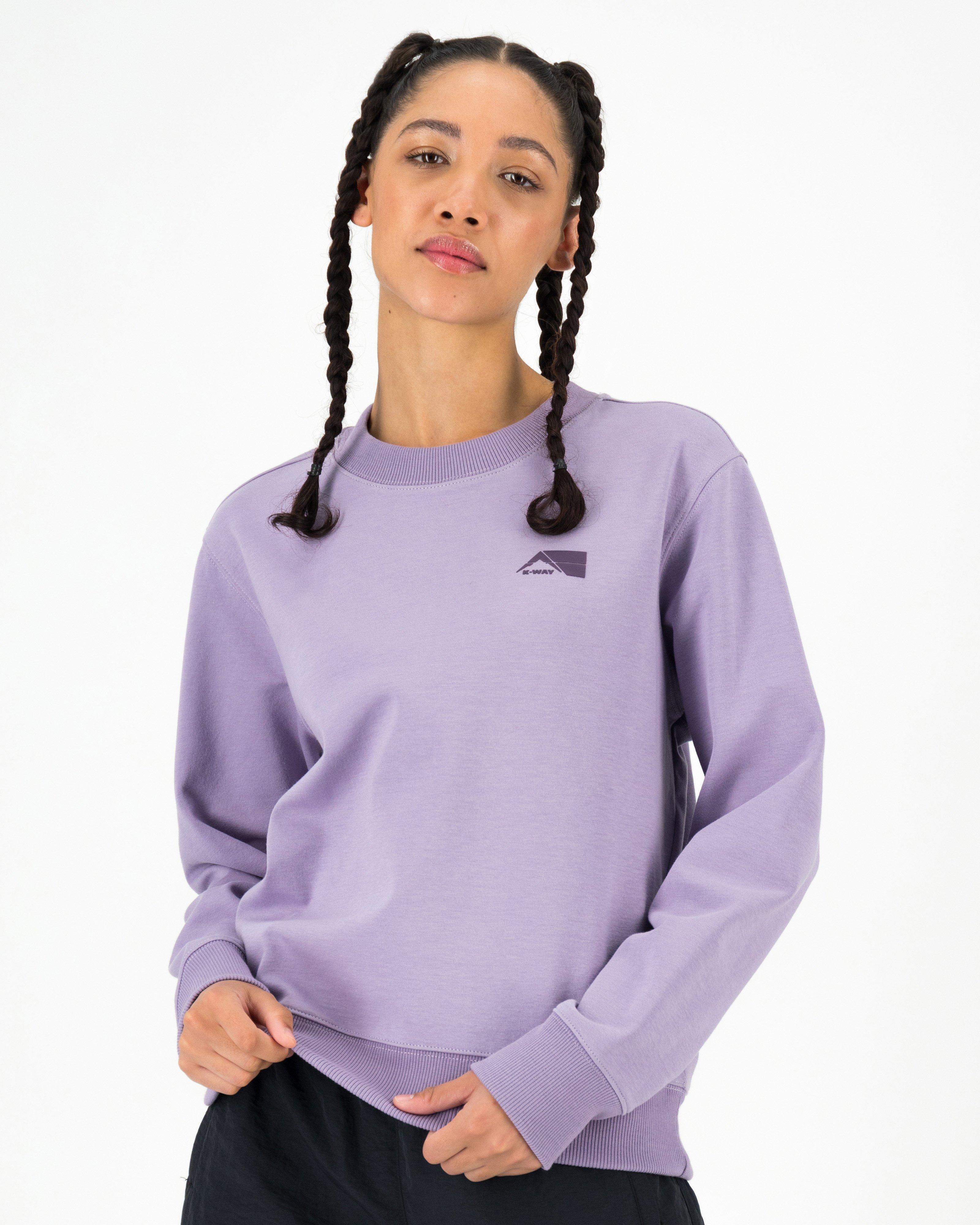 K-Way MMXXI Women’s Ultra Fleece Top -  Purple