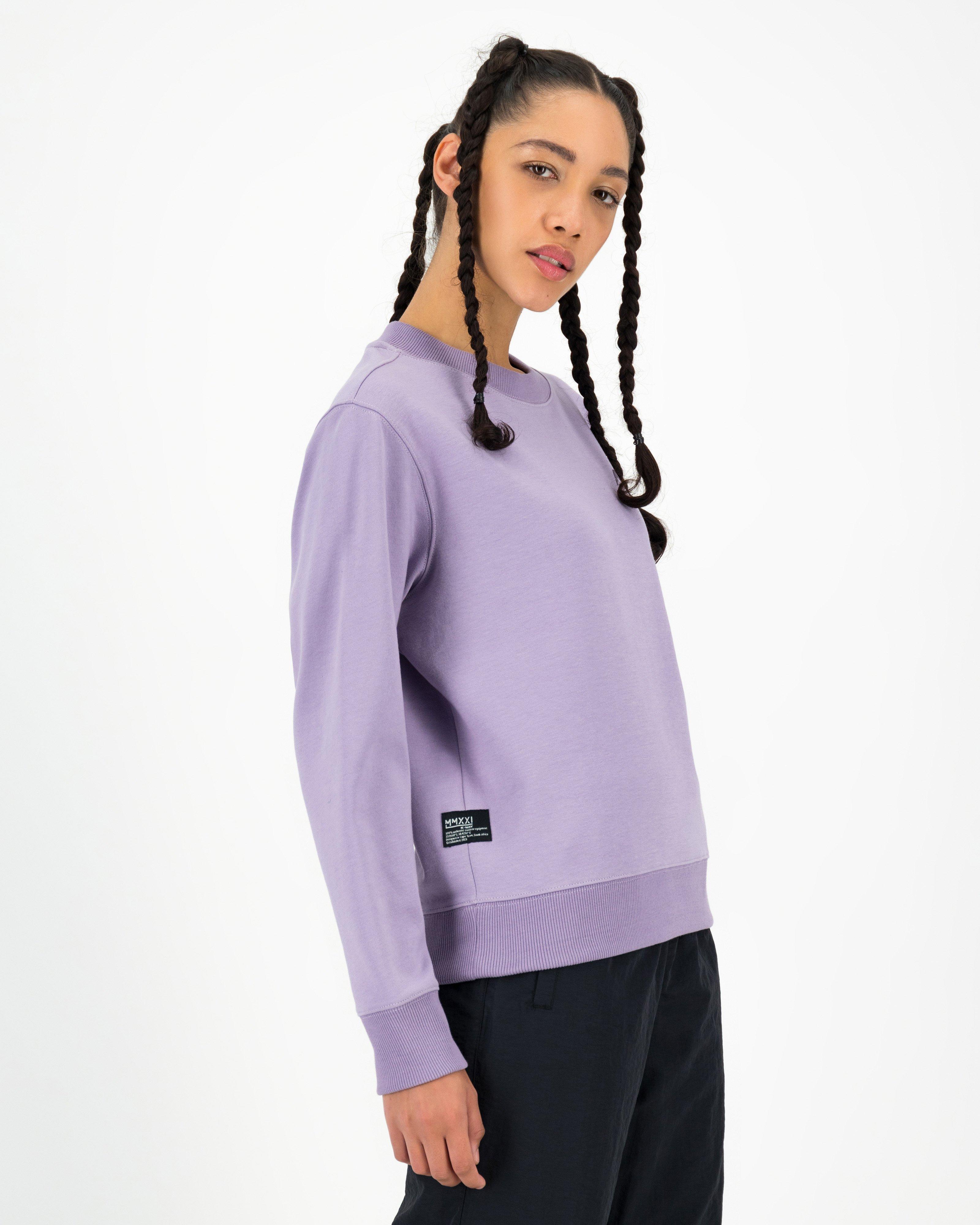 K-Way MMXXI Women’s Ultra Fleece Top -  Purple