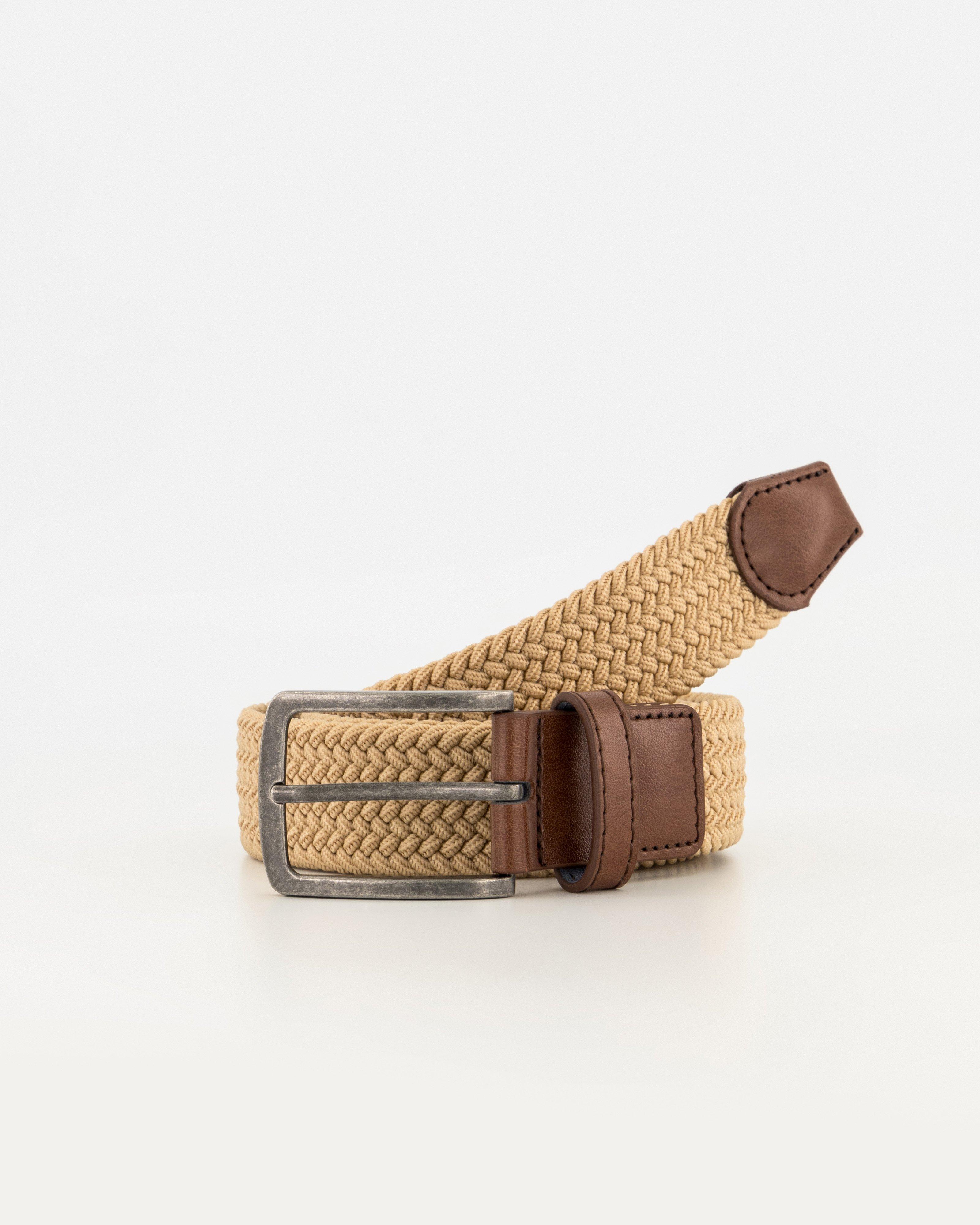 K-Way Elements Oliver Webbed Belt -  Khaki