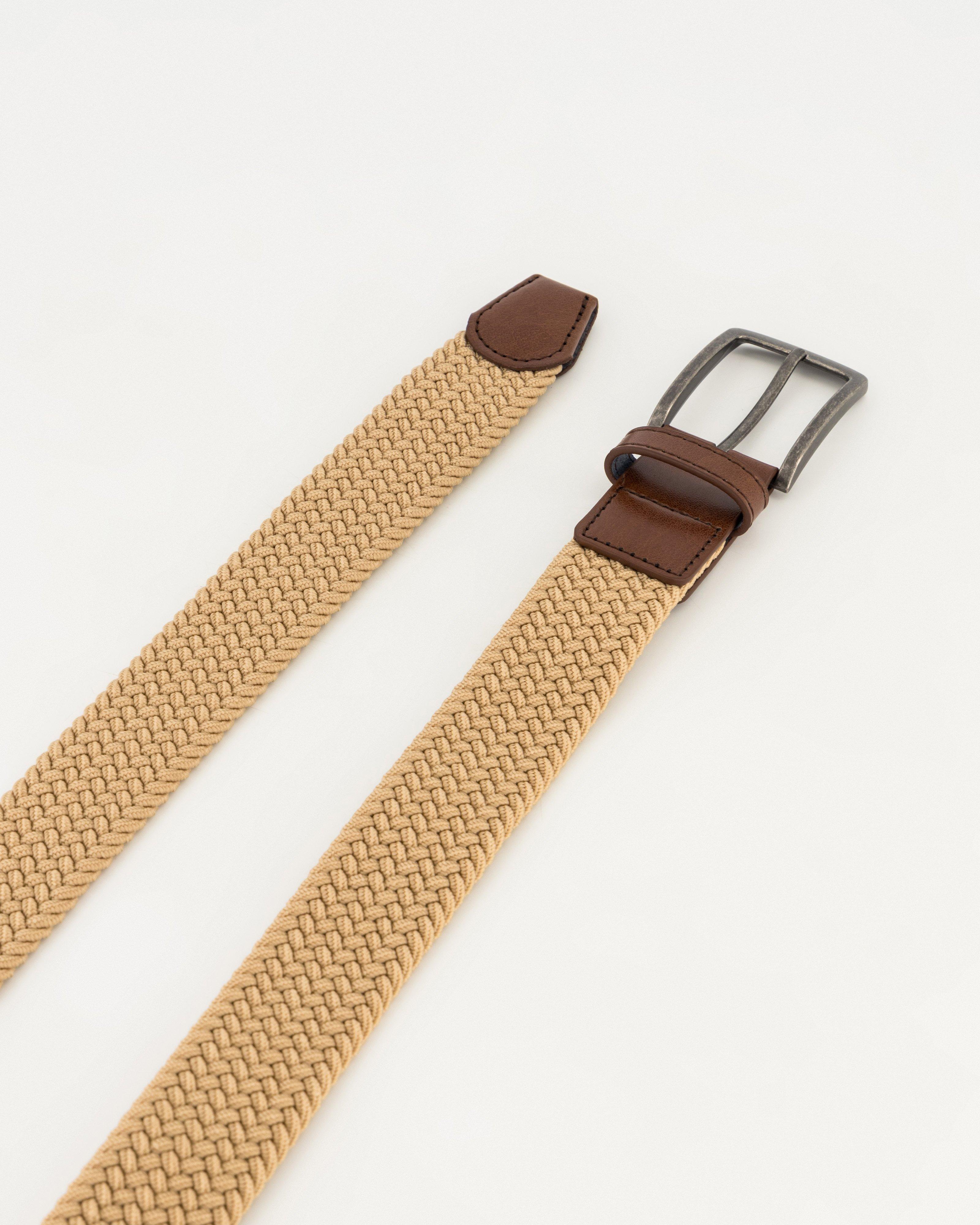 K-Way Elements Oliver Webbed Belt -  Khaki