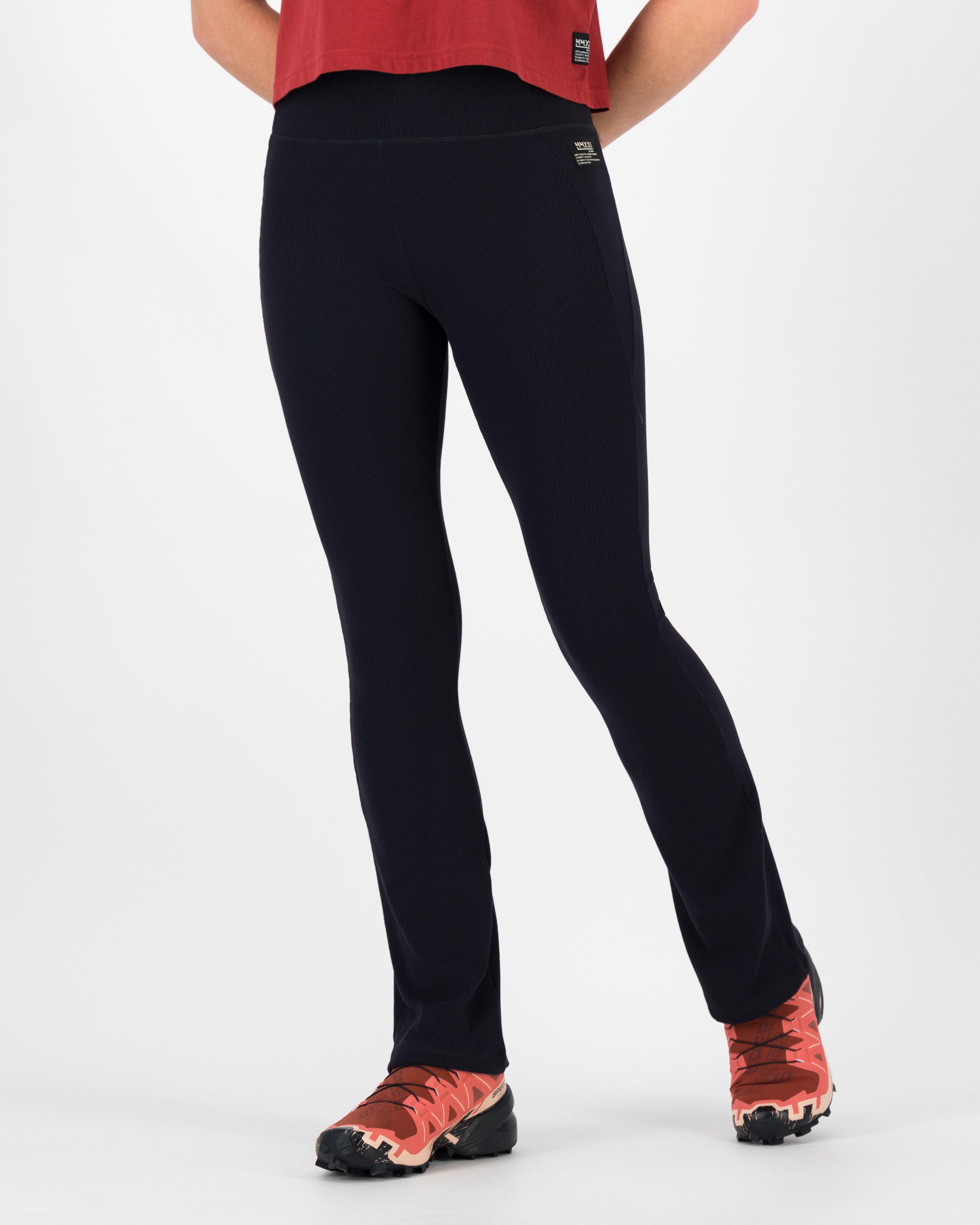 K-Way MMXXI Dynamic Flare Leggings -  Black