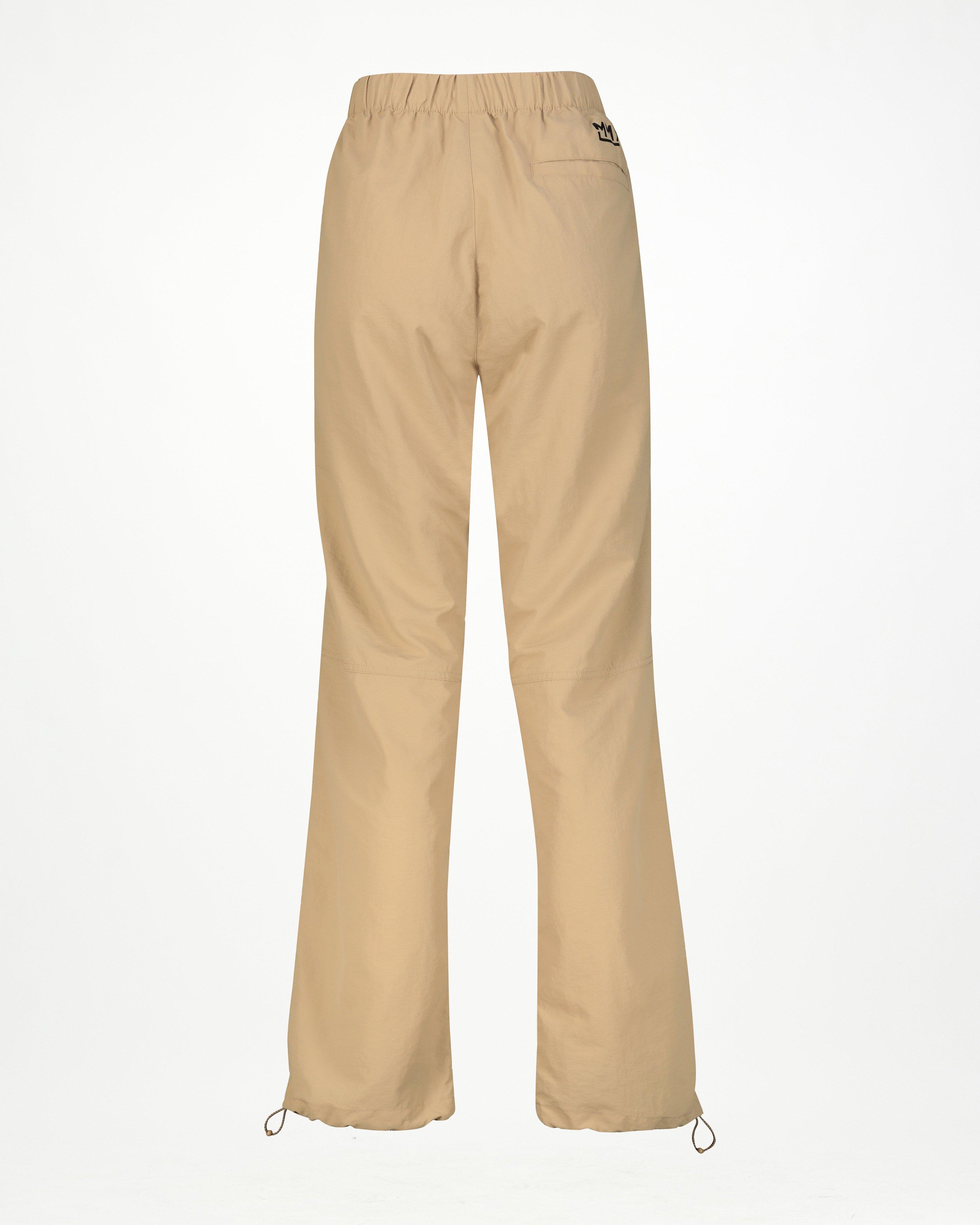 K-Way MMXXI Women’s Astra Parachute Pants -  Camel