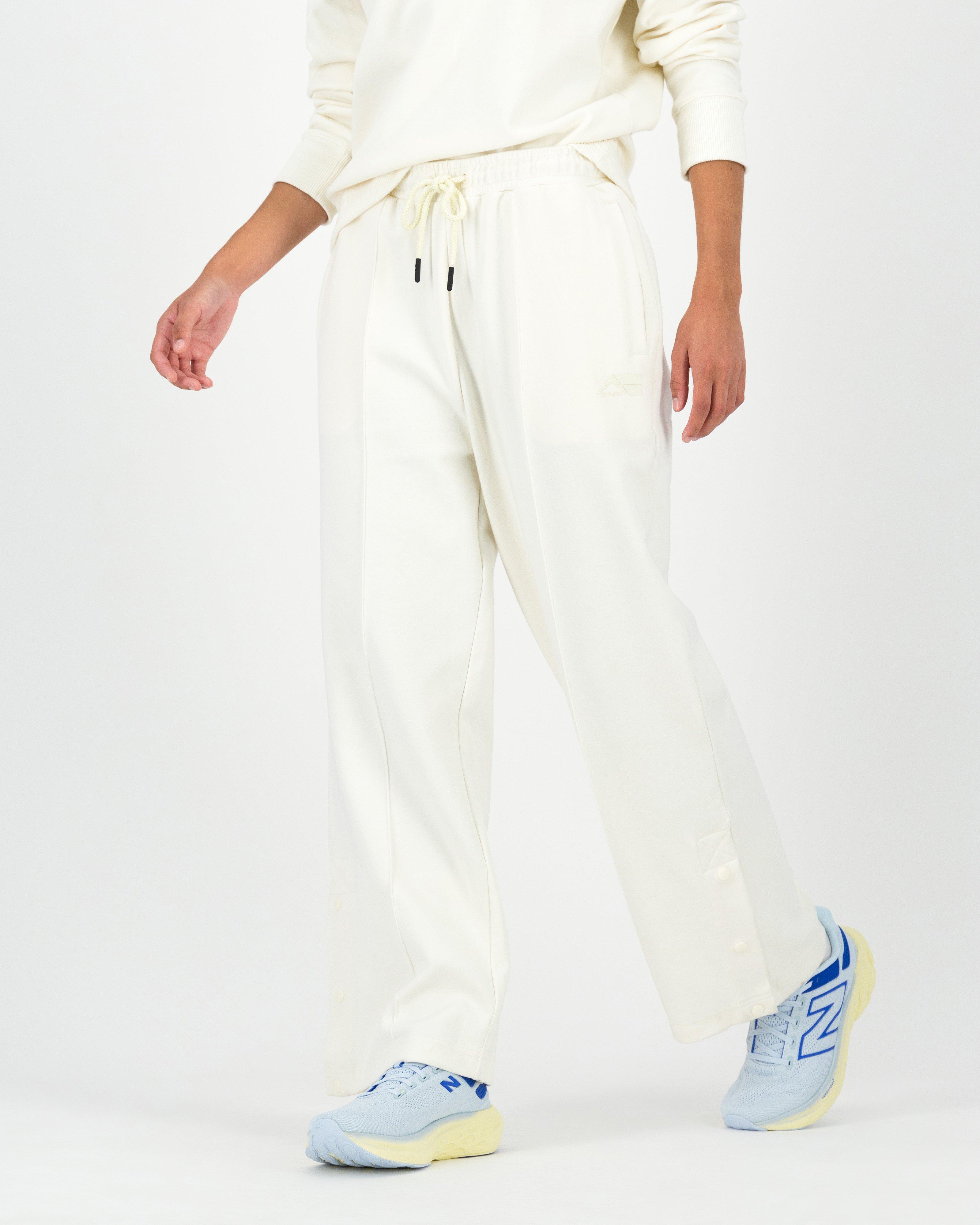 K-Way MMXXI Topaz Wide-Leg Trackpants -  Milk