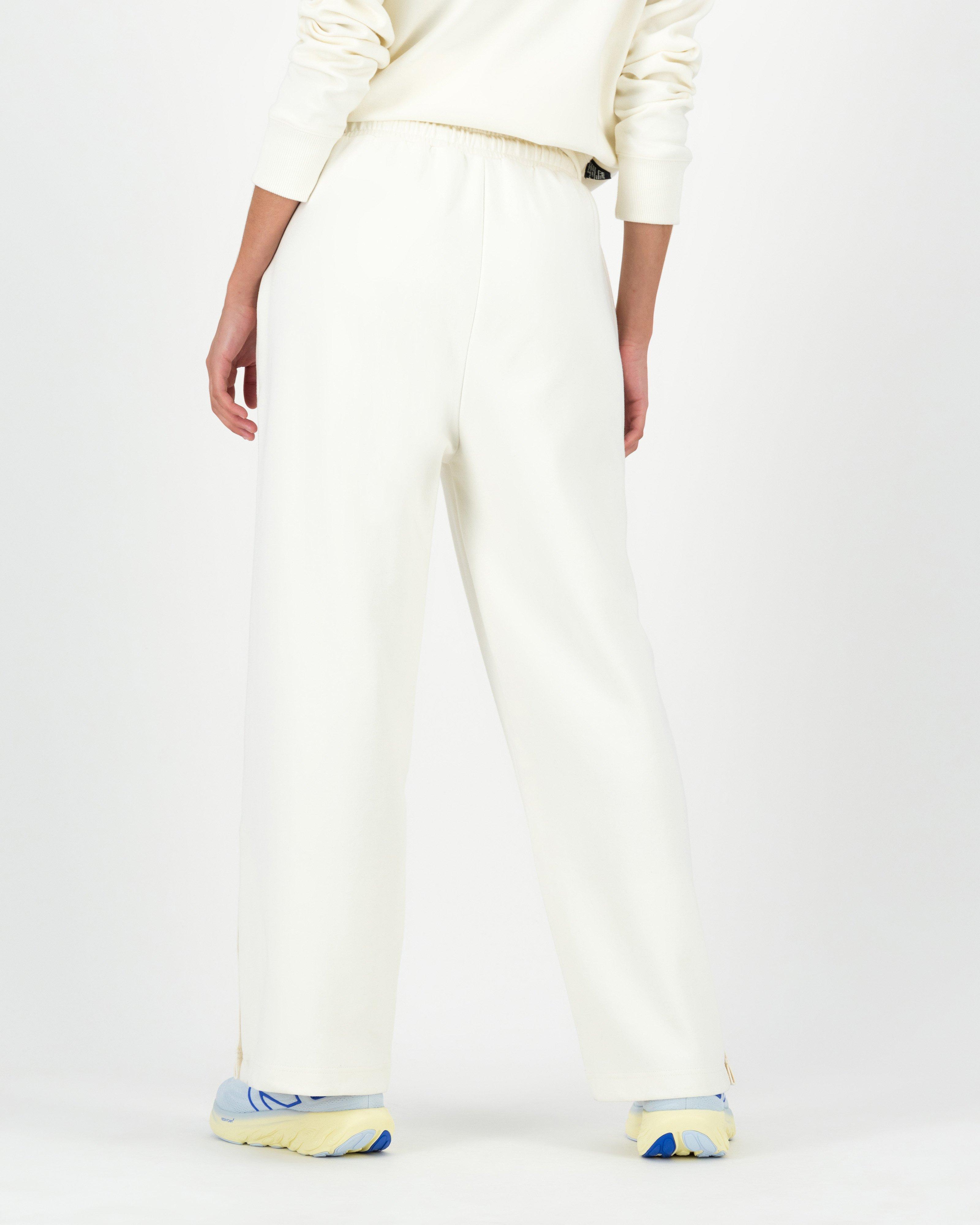 K-Way MMXXI Topaz Wide-Leg Trackpants -  Milk