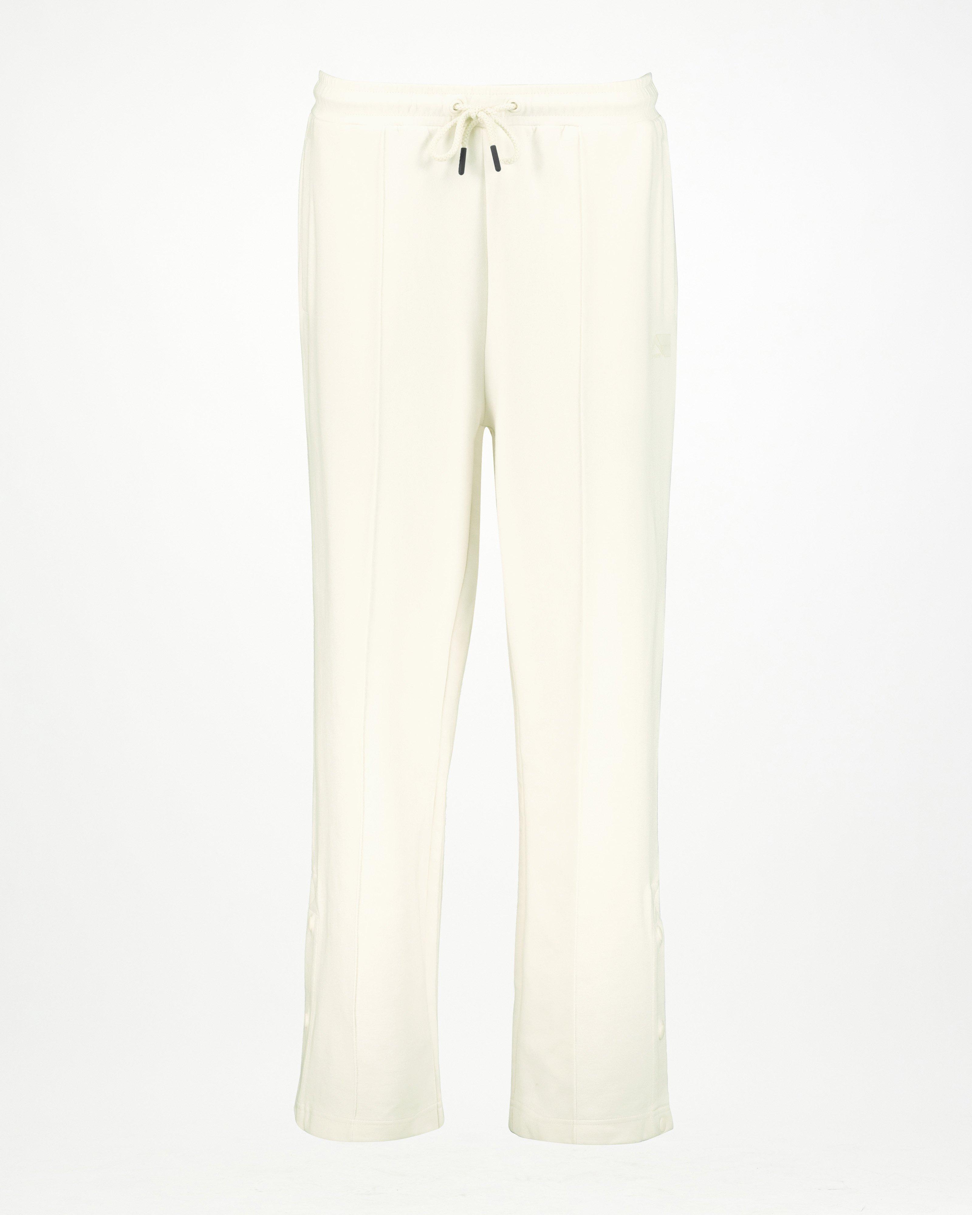 K-Way MMXXI Topaz Wide-Leg Trackpants -  Milk