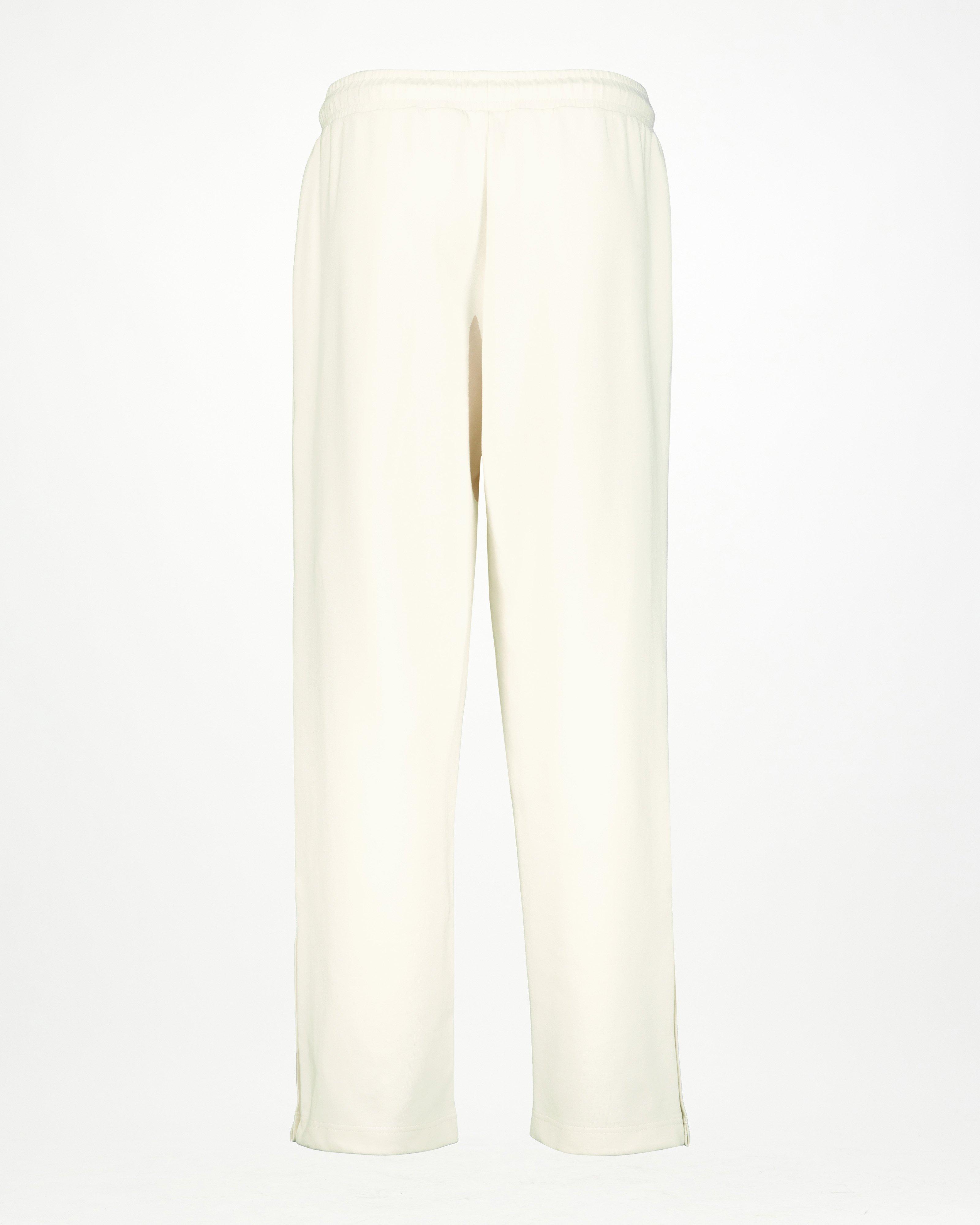 K-Way MMXXI Topaz Wide-Leg Trackpants -  Milk