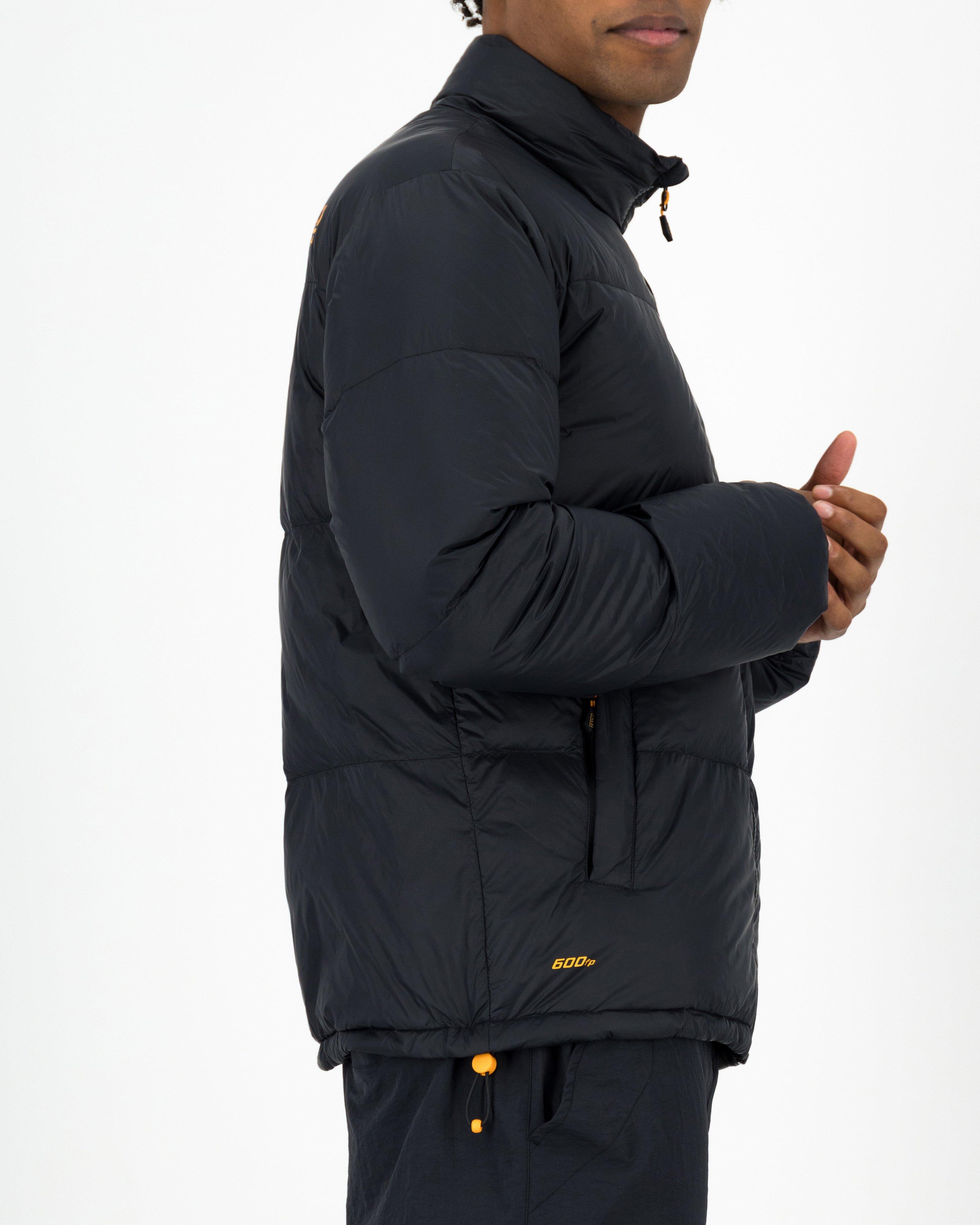 K-Way MMXXI Astro Wide Channel Down Puffer Jacket -  Black