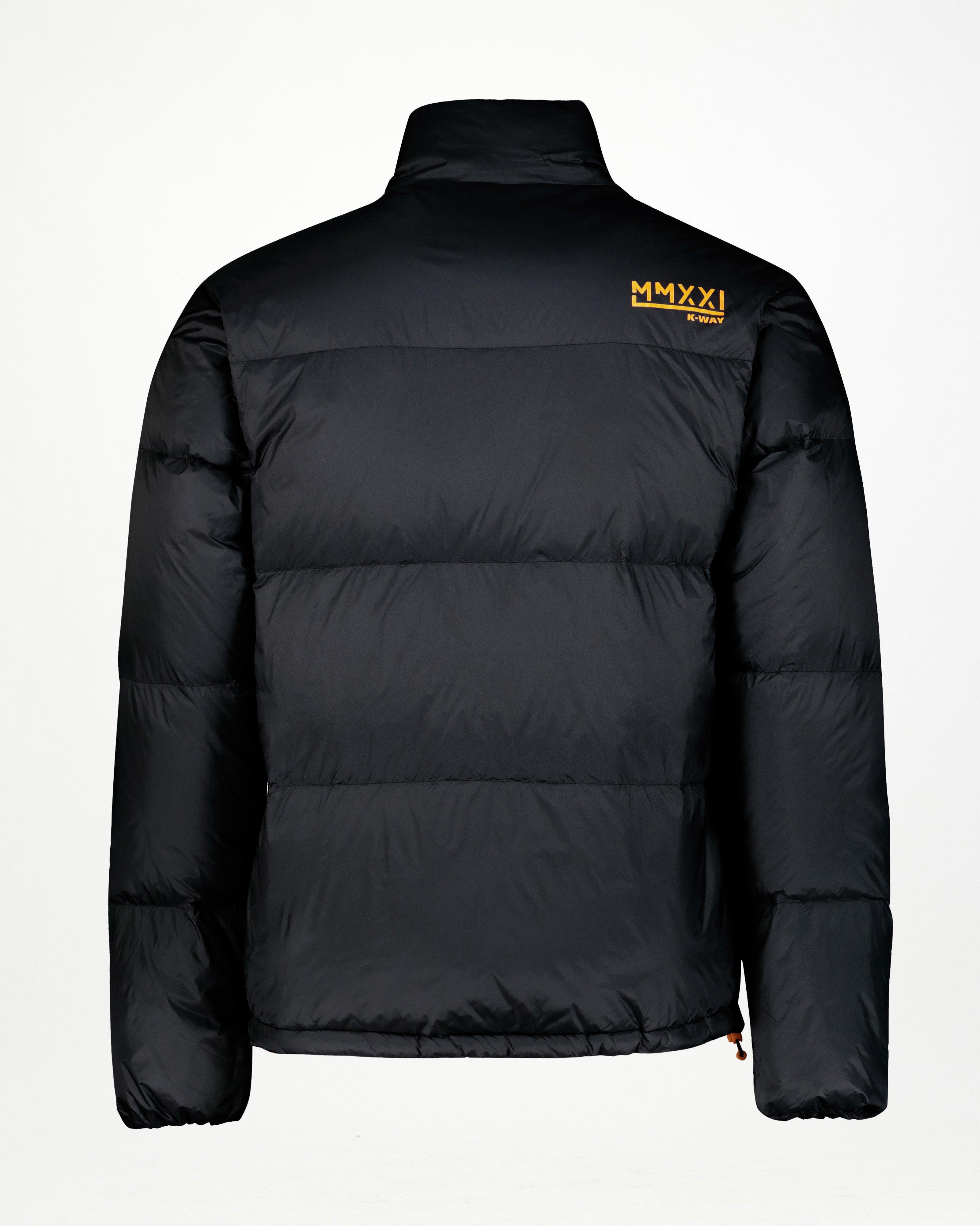 K-Way MMXXI Astro Wide Channel Down Puffer Jacket -  Black