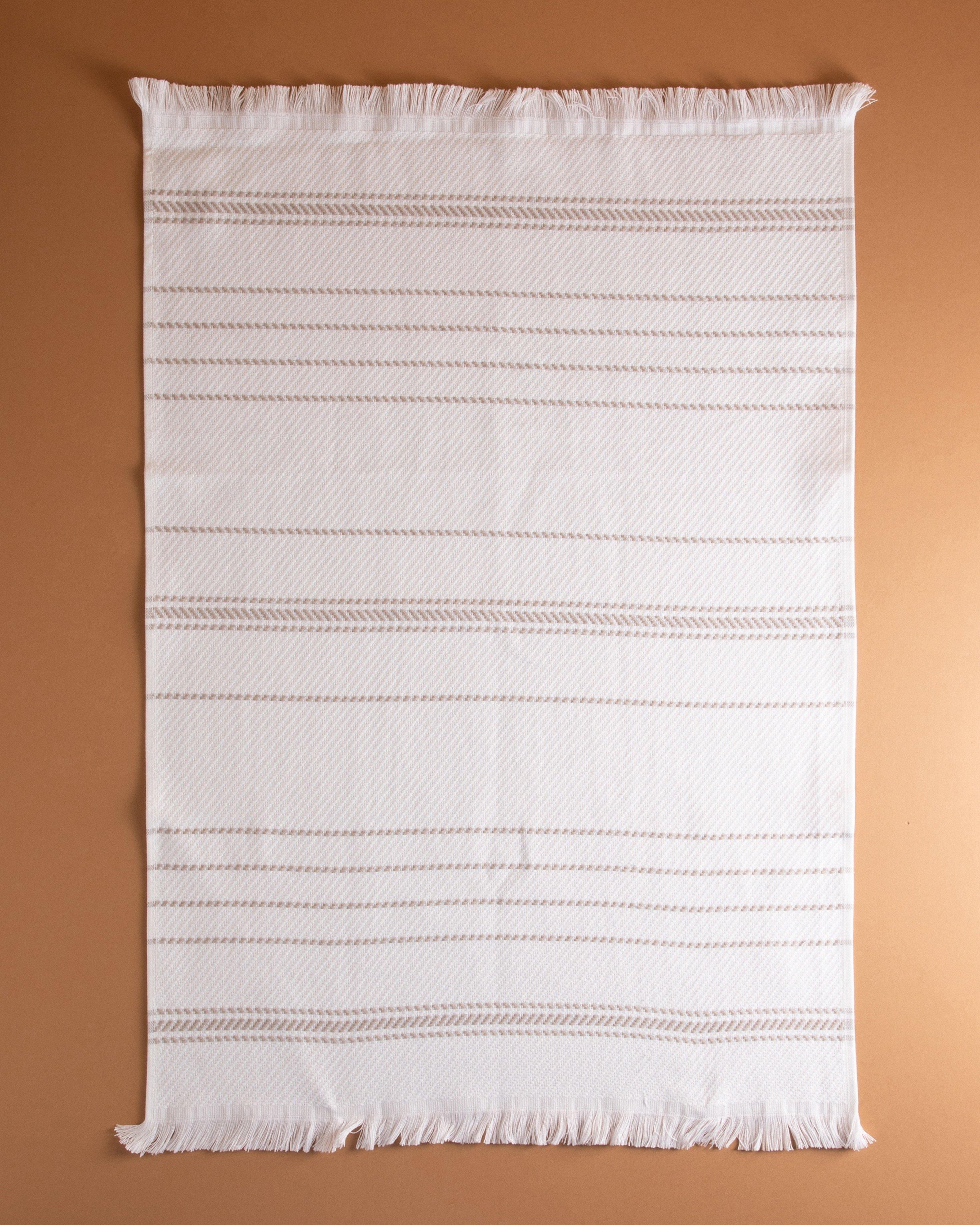 Saria Tea Towel Pack -  Oatmeal