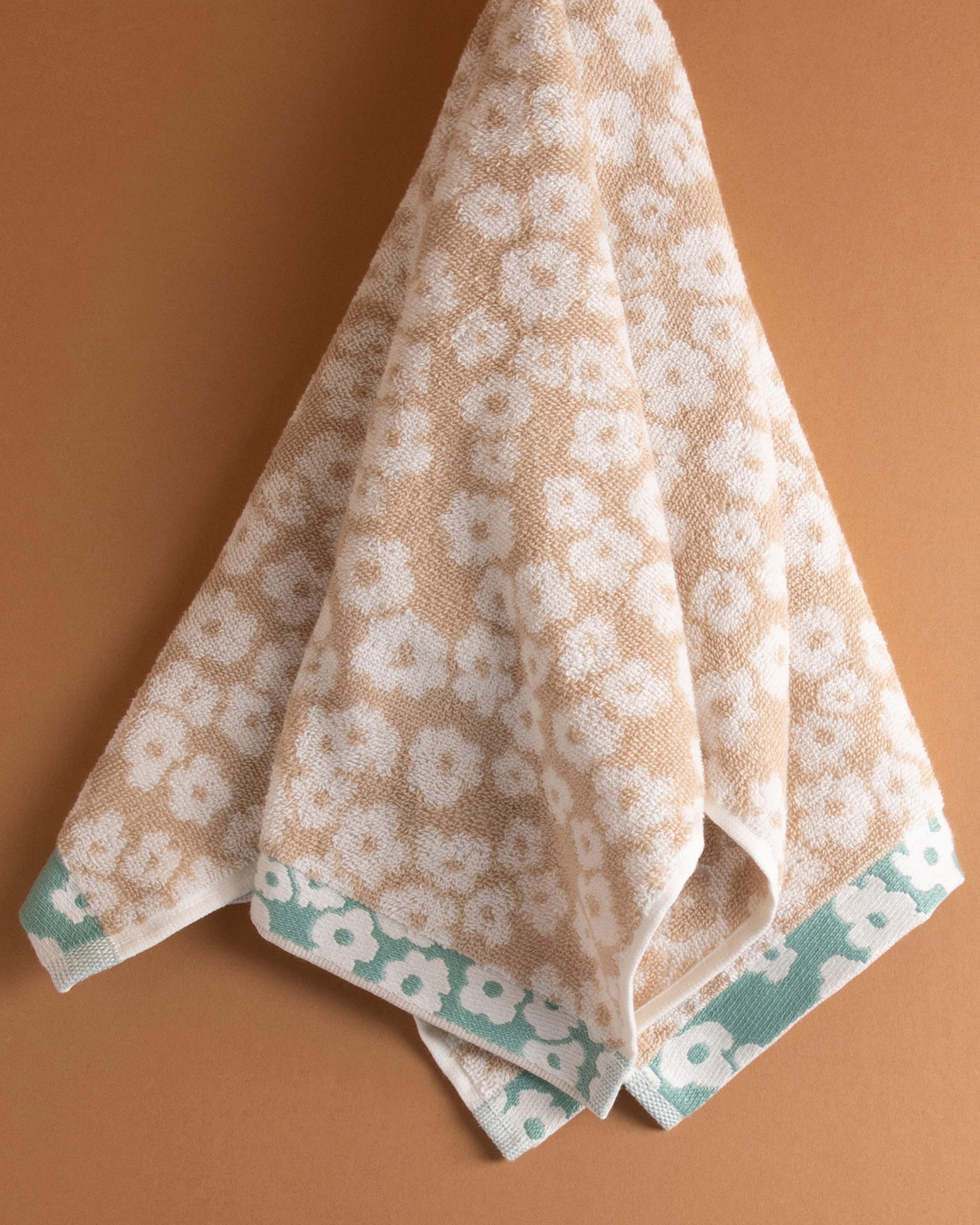 Jasmin Tea Towel Set -  Oatmeal