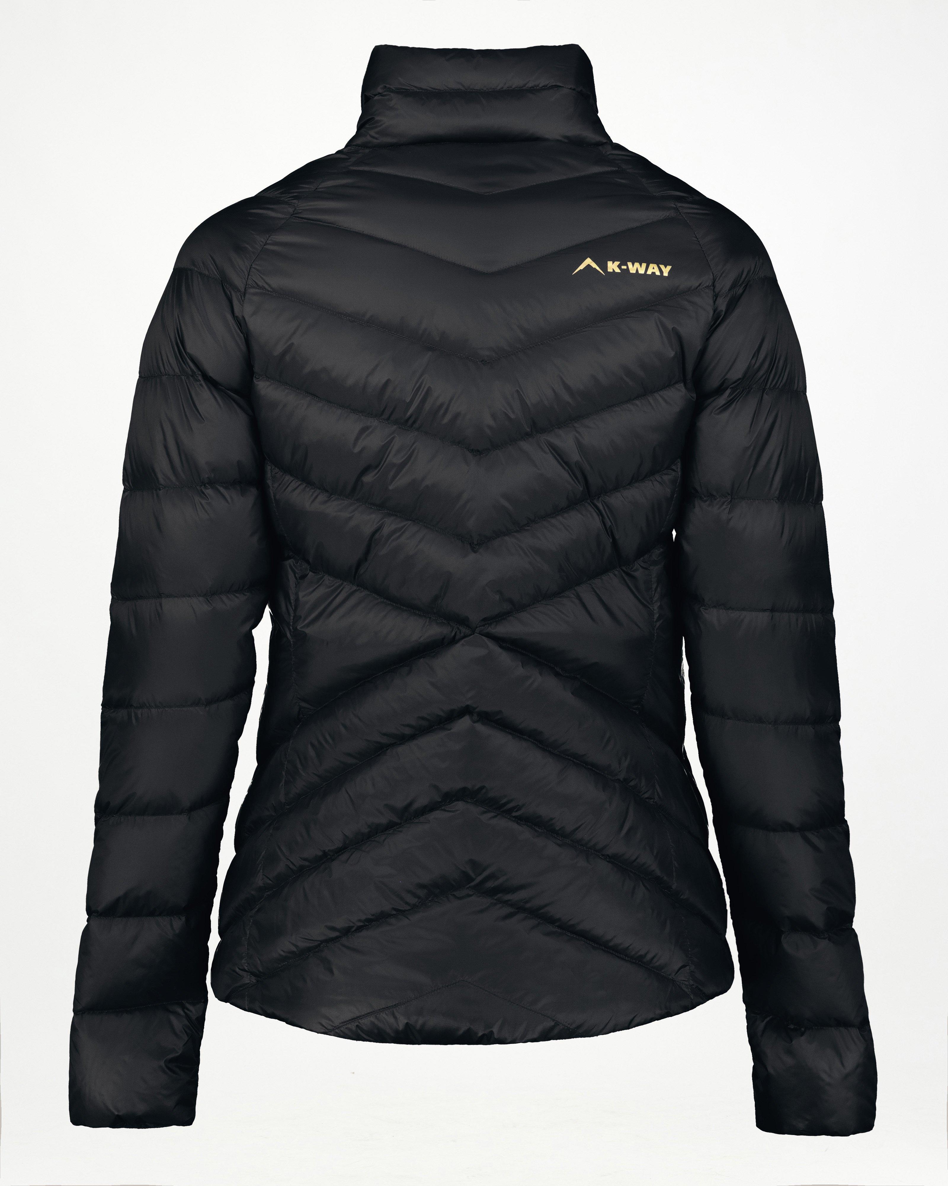 K-Way Women’s Sky Down Puffer Jacket -  Black