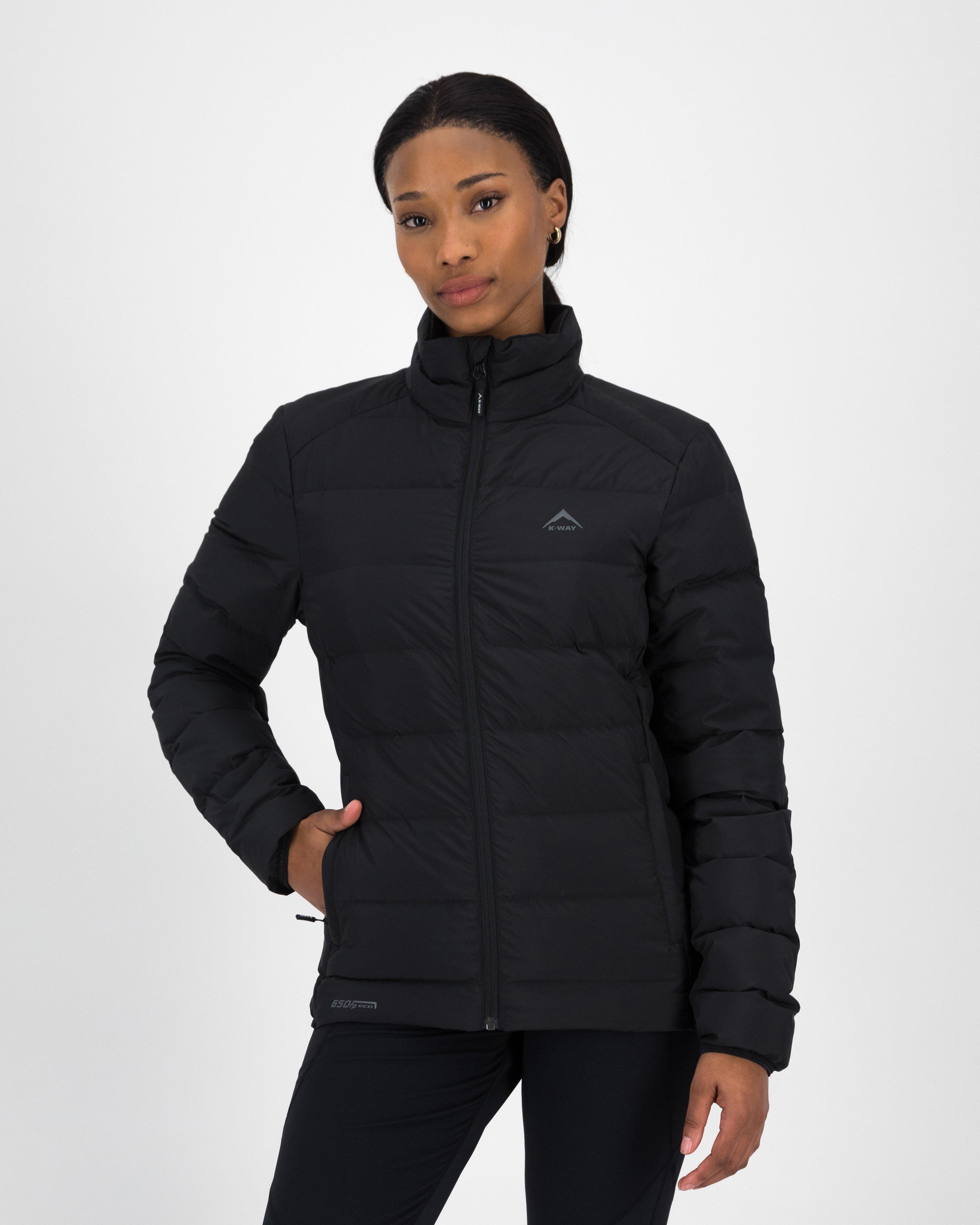 Cape down jacket best sale